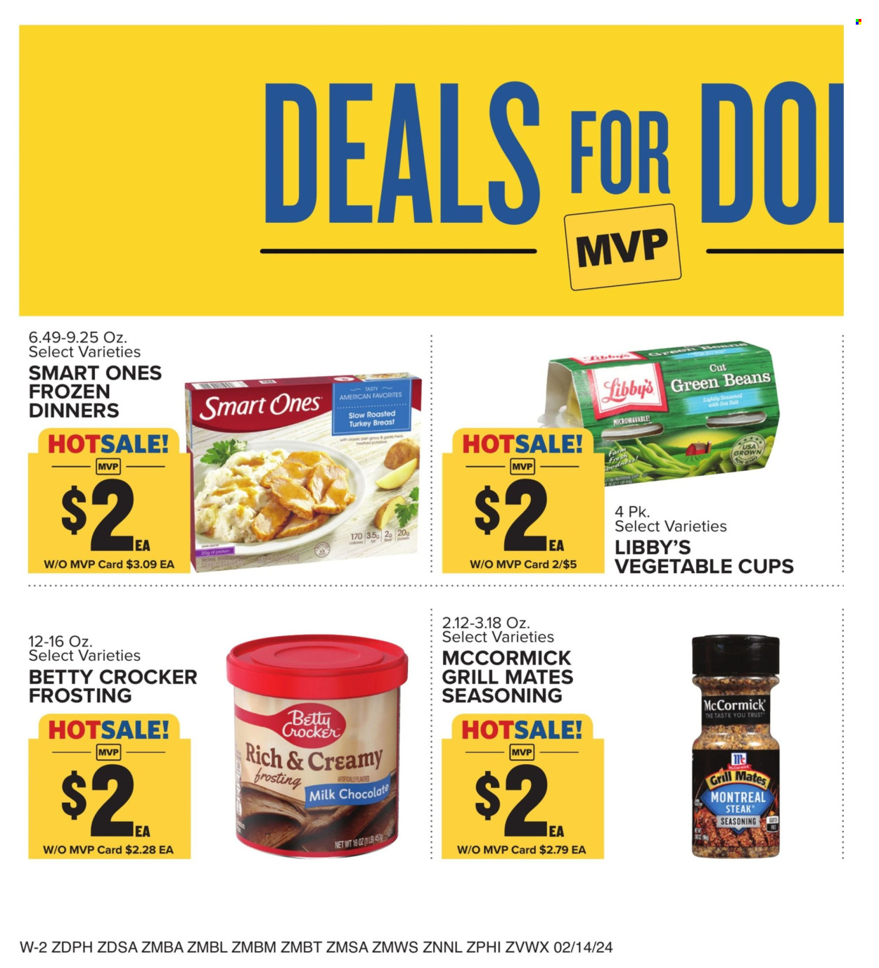 Food Lion ad - 02/14/2024 - 02/20/2024. Page 11
