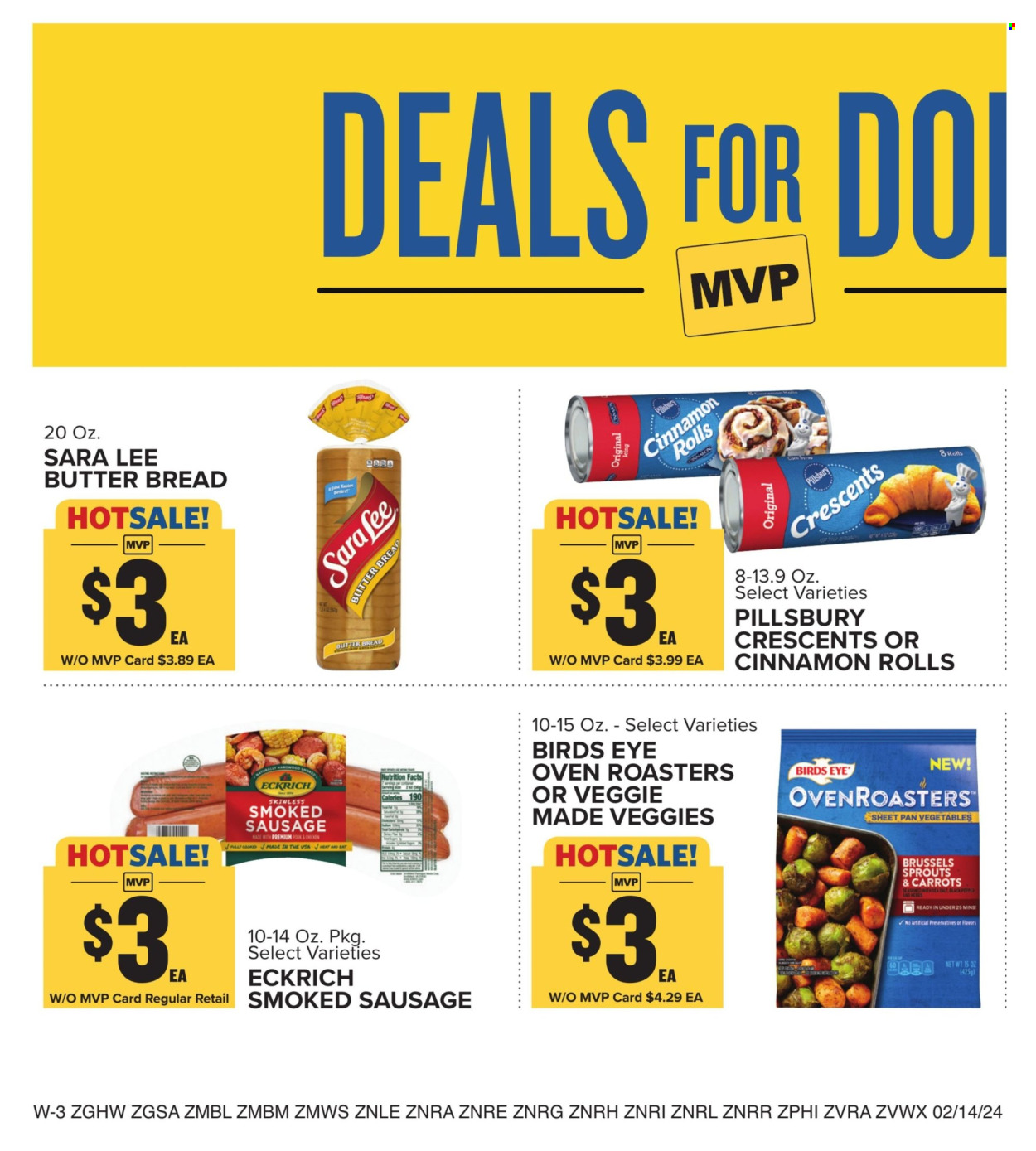 Food Lion ad - 02/14/2024 - 02/20/2024. Page 13