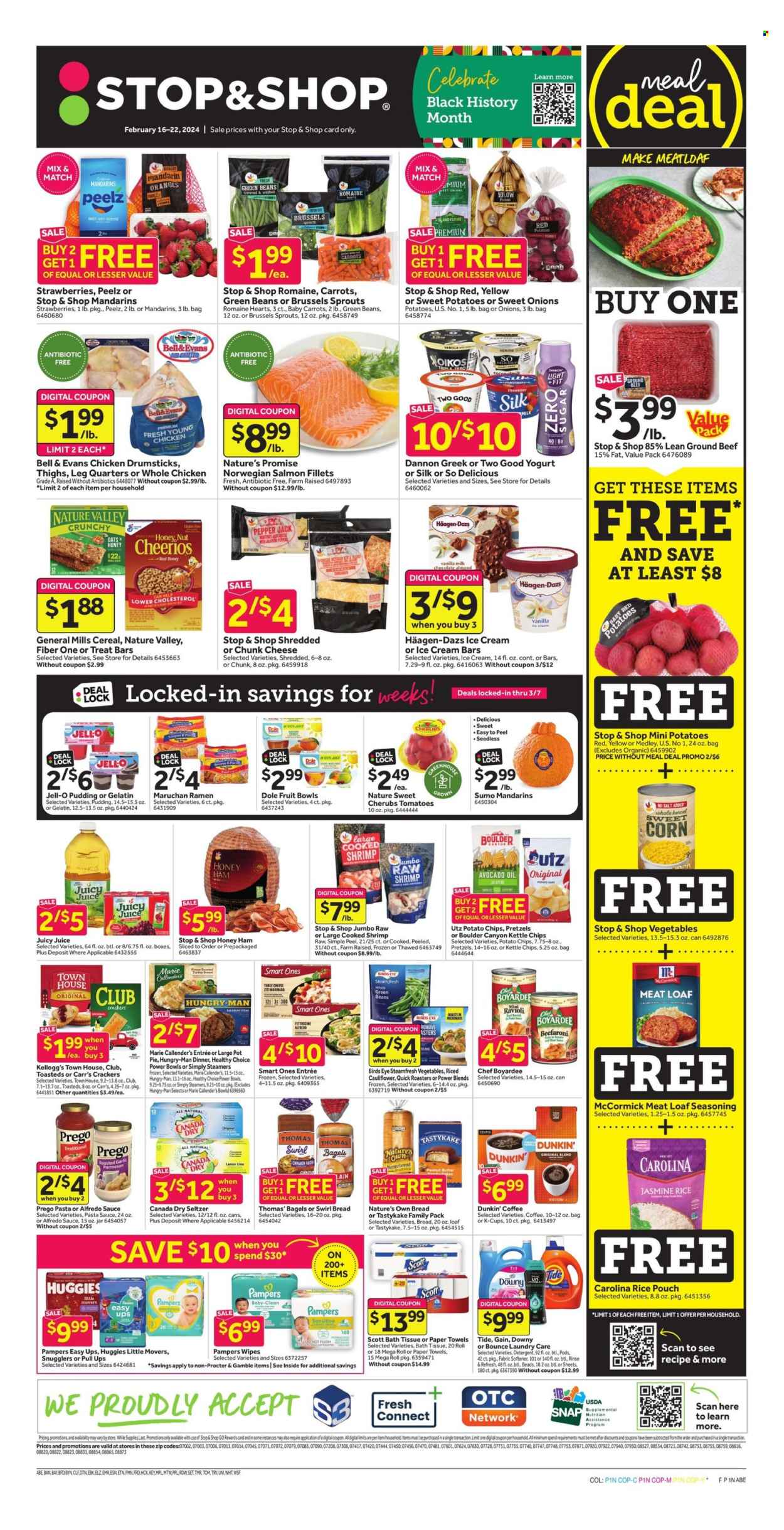 Stop & Shop ad - 02/16/2024 - 02/22/2024. Page 1