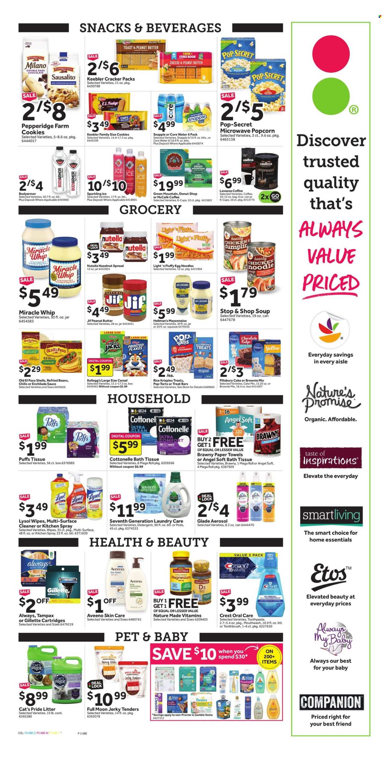 Stop & Shop ad - 02/16/2024 - 02/22/2024. Page 3