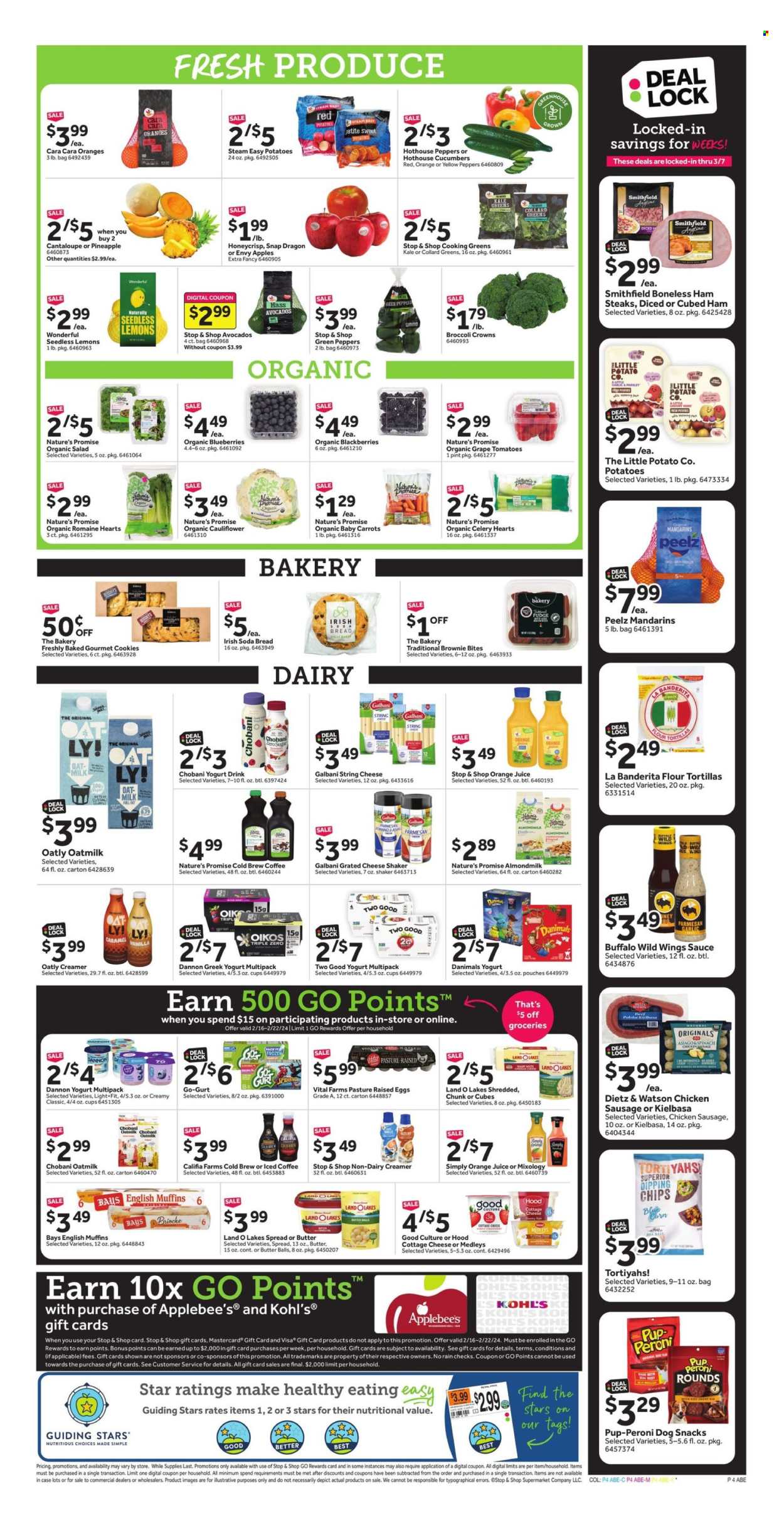 Stop & Shop ad - 02/16/2024 - 02/22/2024. Page 4