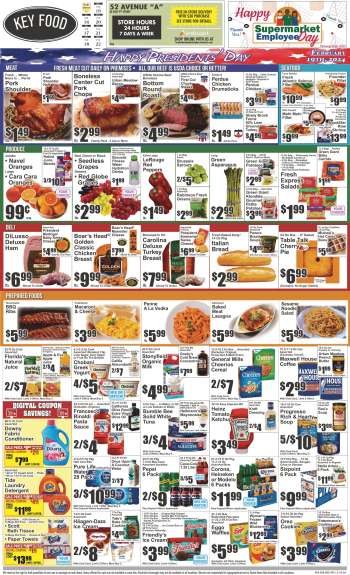 Key Food Flyer - 02/16/2024 - 02/22/2024.