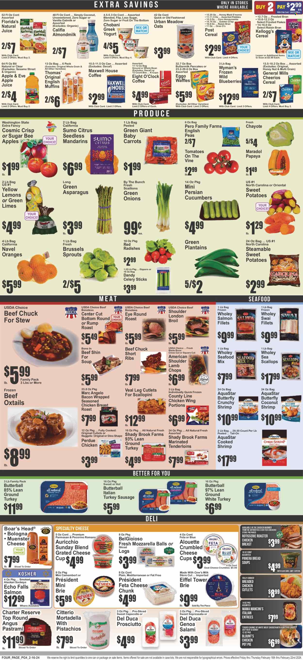 Key Food ad - 02/16/2024 - 02/22/2024. Page 4
