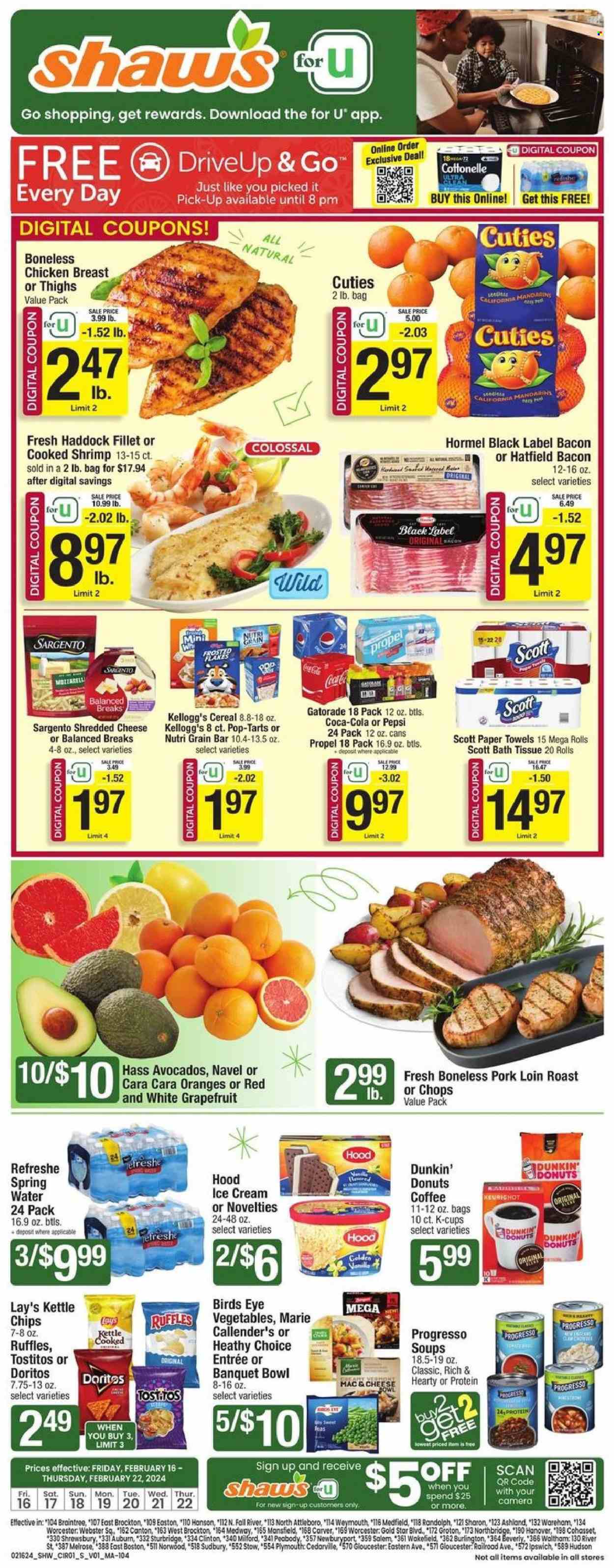 Shaw’s ad - 02/16/2024 - 02/22/2024. Page 1