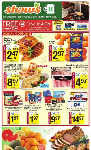Shaw’s Flyer - 02/16/2024 - 02/22/2024.