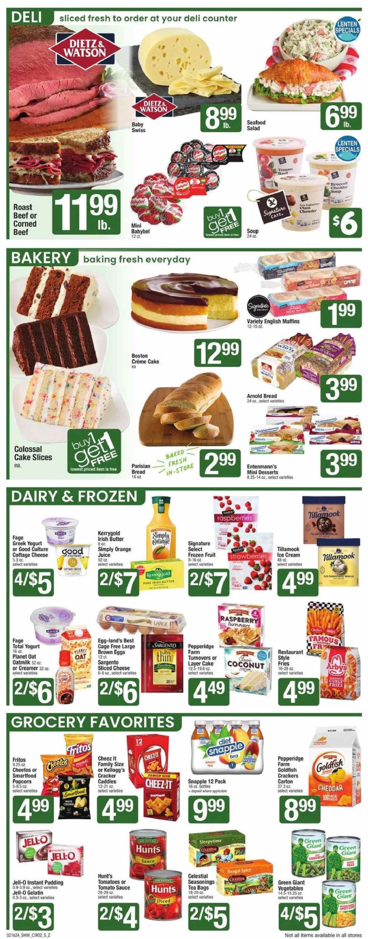 Shaw’s ad - 02/16/2024 - 02/22/2024. Page 2