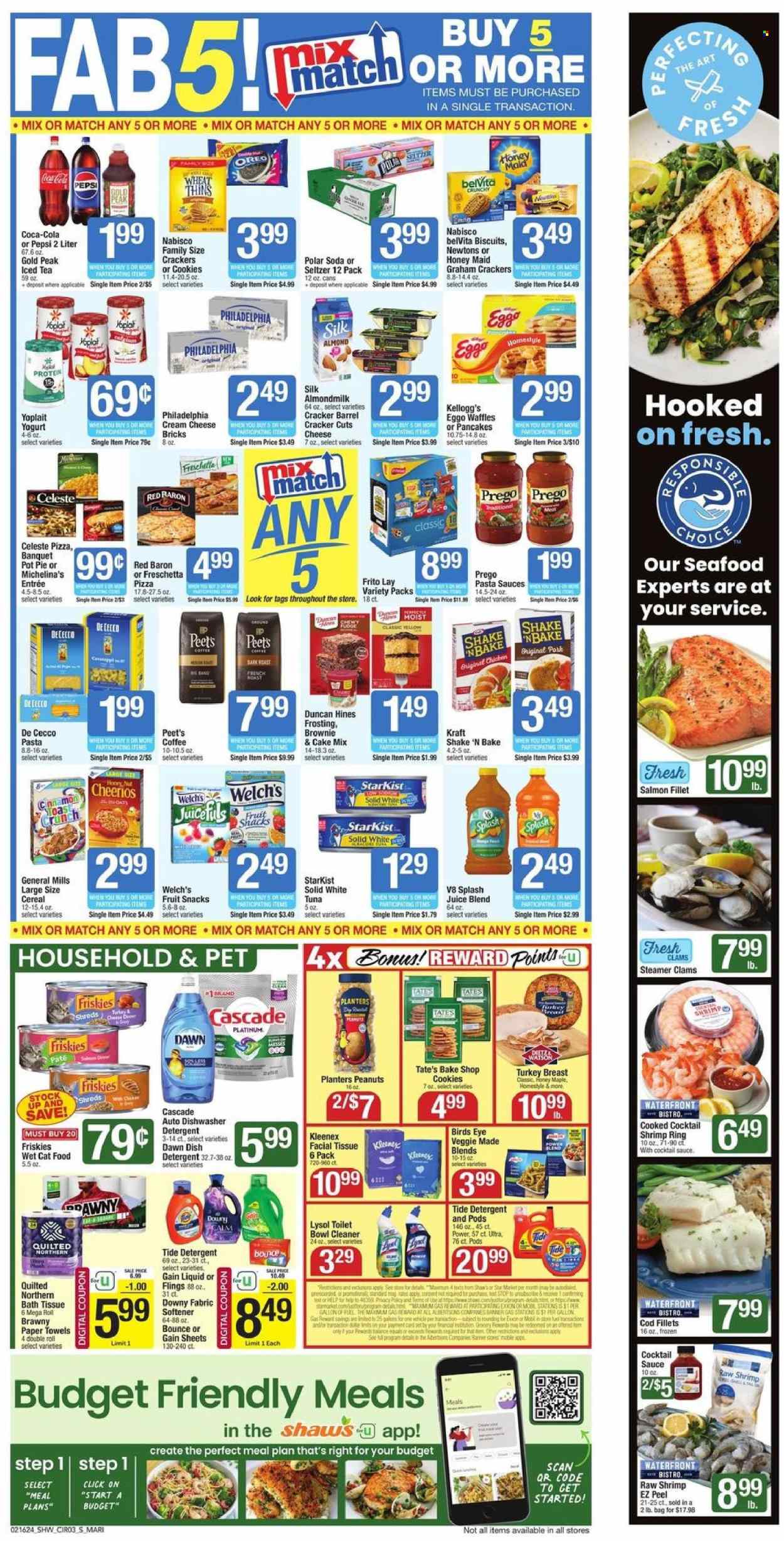 Shaw’s ad - 02/16/2024 - 02/22/2024. Page 3