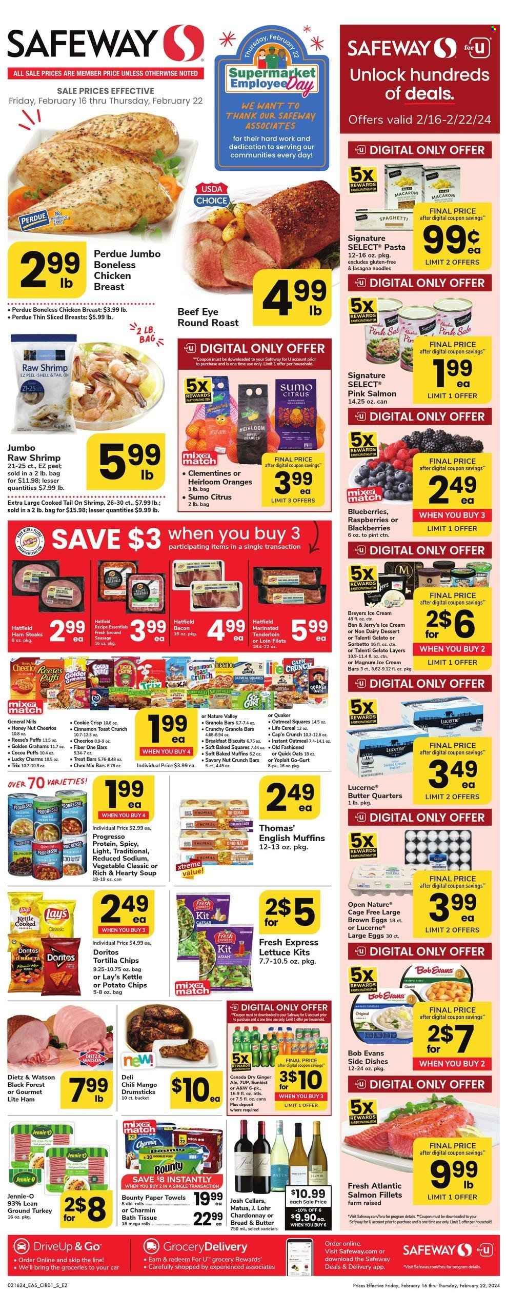 Safeway ad - 02/16/2024 - 02/22/2024. Page 1