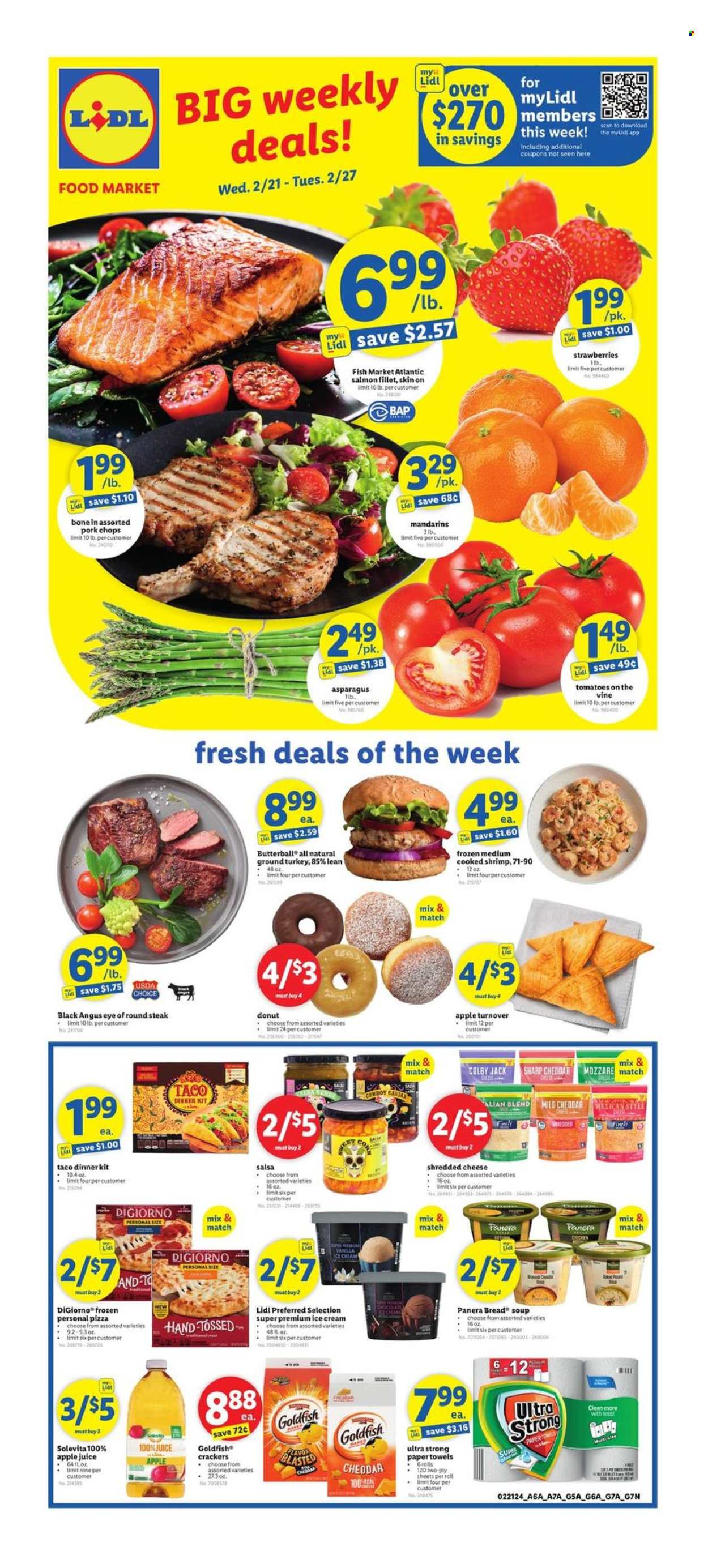 Lidl ad - 02/21/2024 - 02/27/2024. Page 1