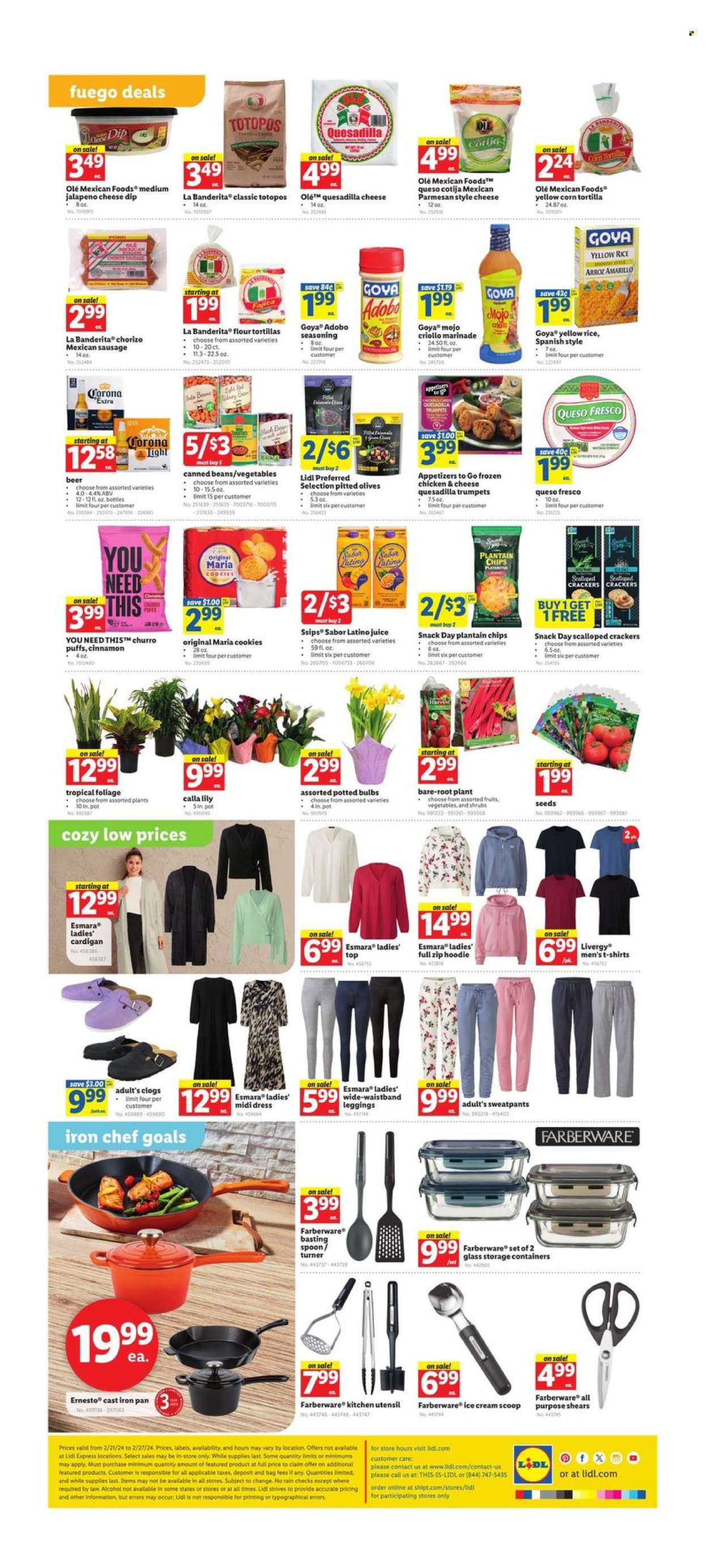 Lidl ad - 02/21/2024 - 02/27/2024. Page 2