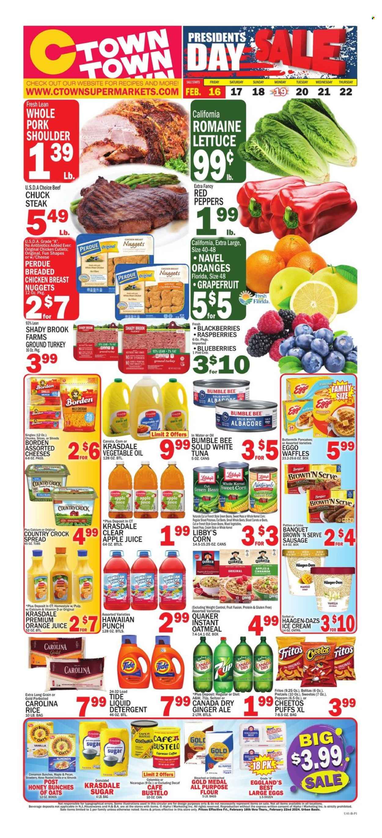 C-Town ad - 02/16/2024 - 02/22/2024. Page 1