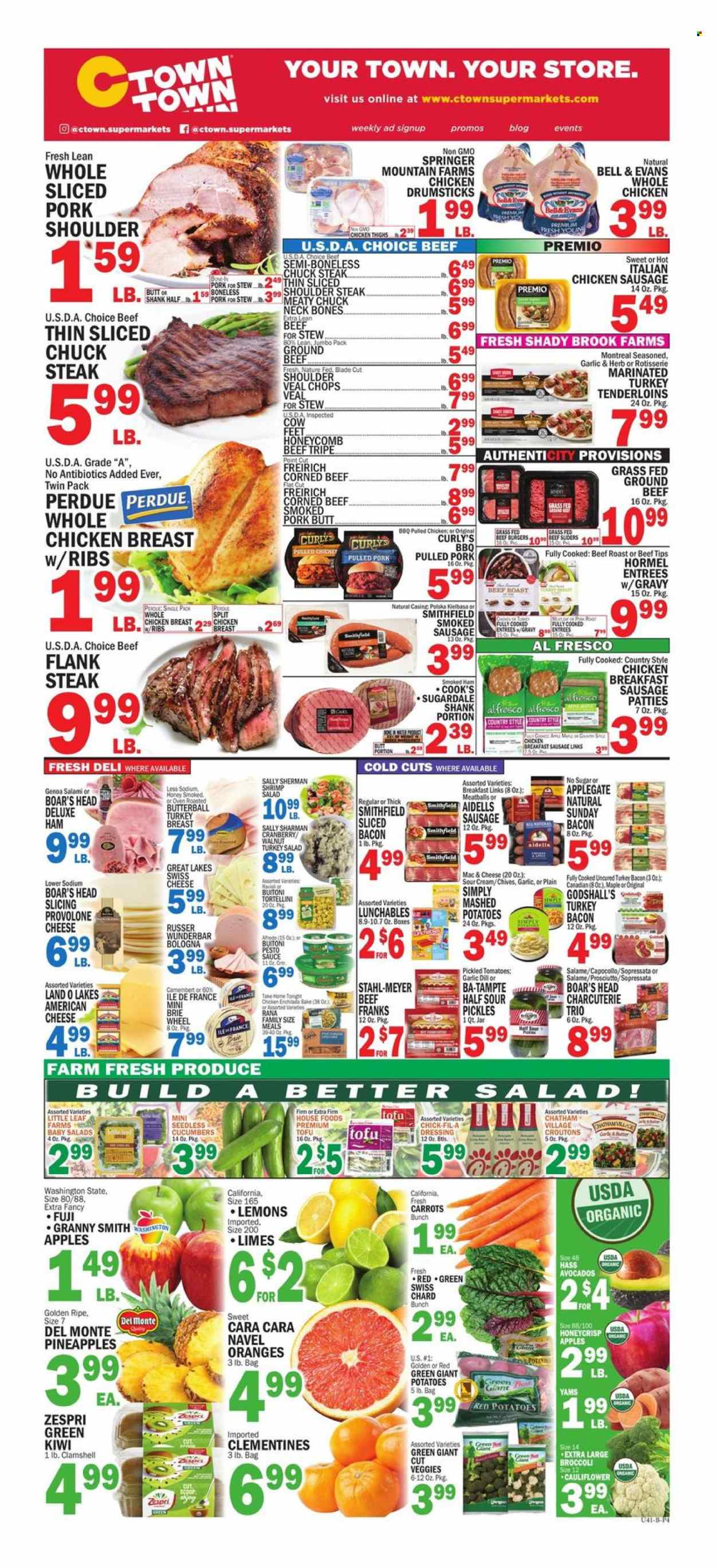 C-Town ad - 02/16/2024 - 02/22/2024. Page 4