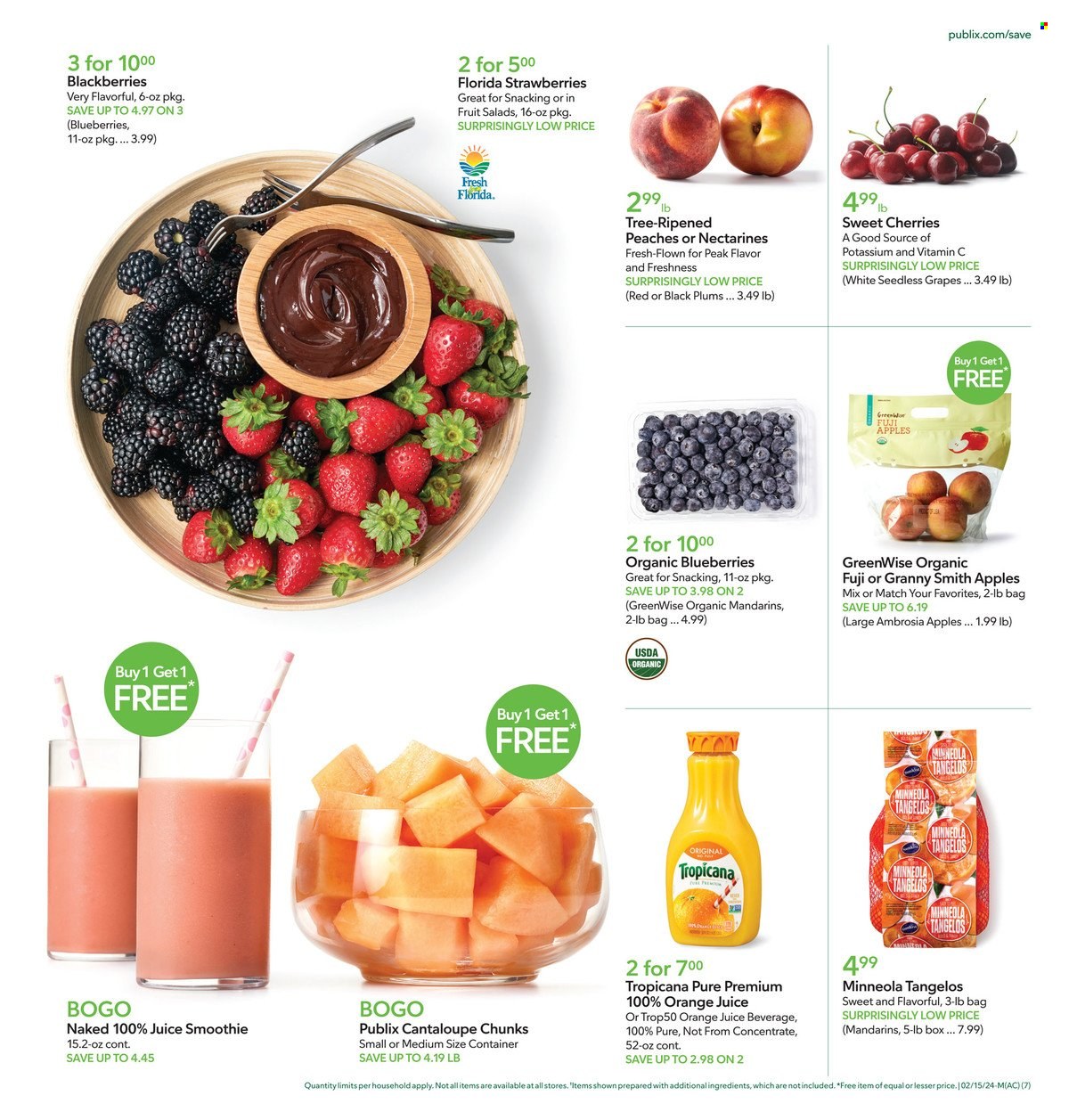 Publix ad - 02/15/2024 - 02/21/2024. Page 7