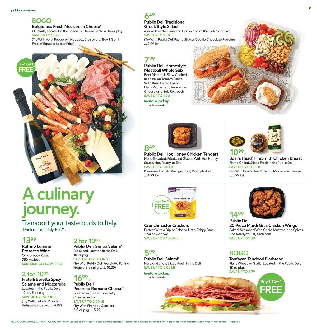 Publix ad - 02/15/2024 - 02/21/2024. Page 8