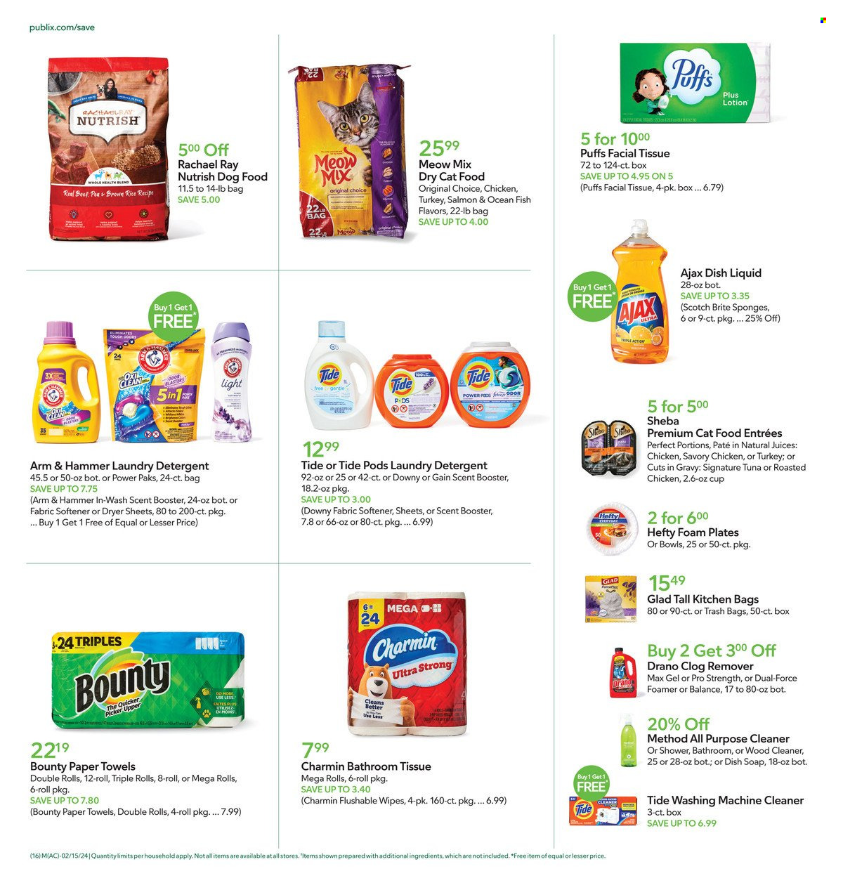 Publix ad - 02/15/2024 - 02/21/2024. Page 15