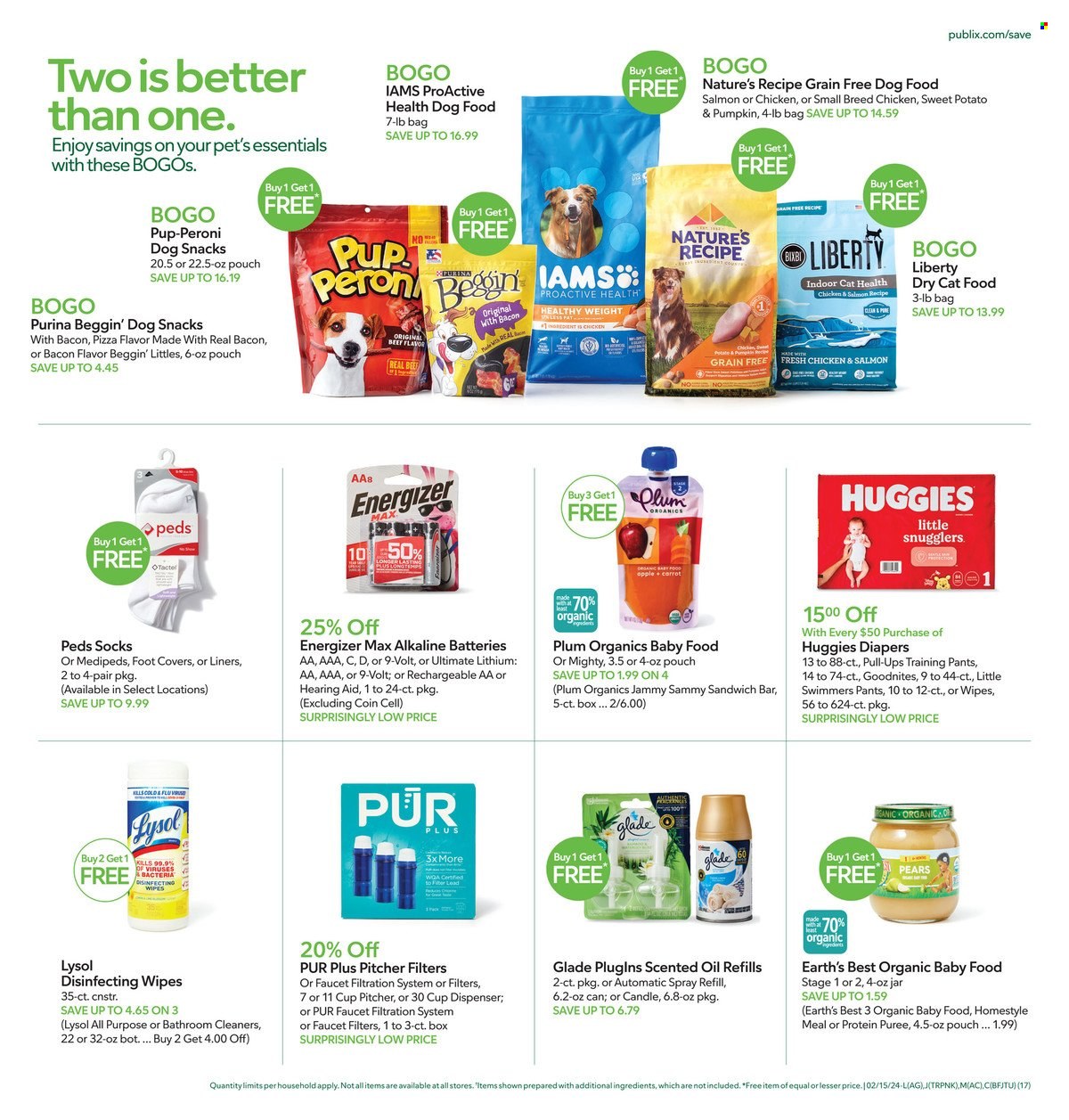 Publix ad - 02/15/2024 - 02/21/2024. Page 16