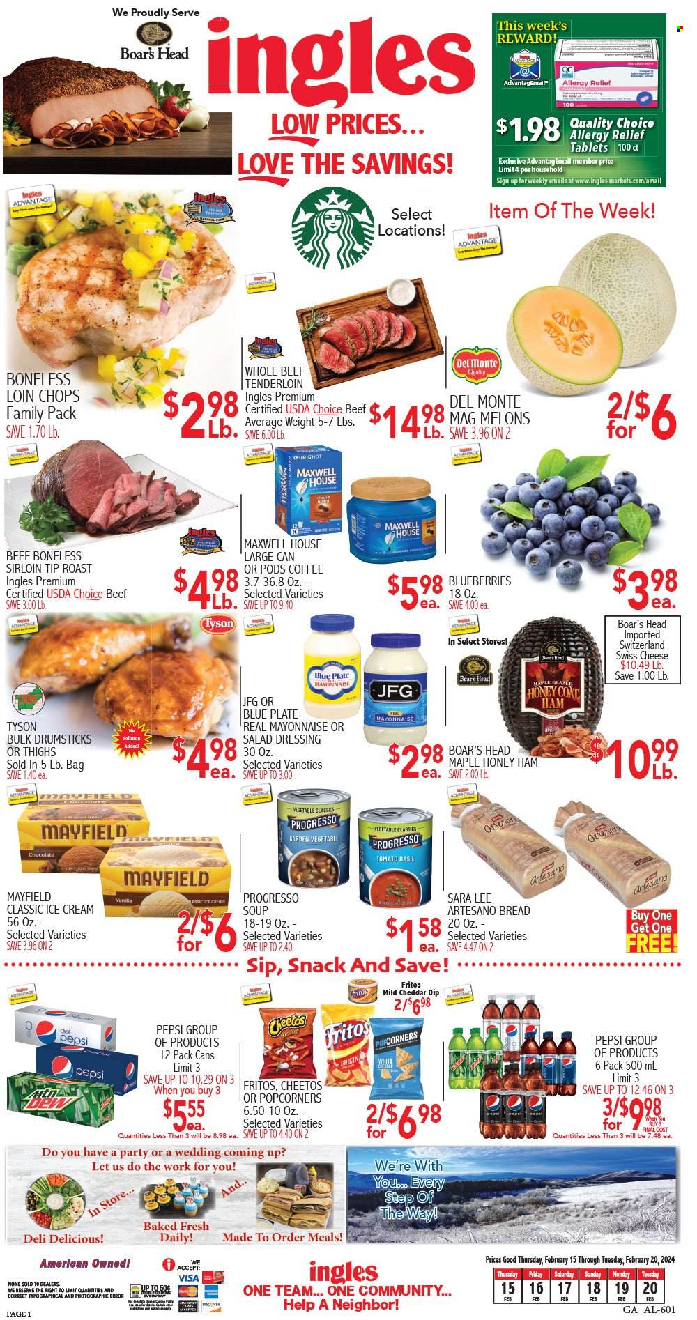 Ingles ad - 02/15/2024 - 02/20/2024. Page 1