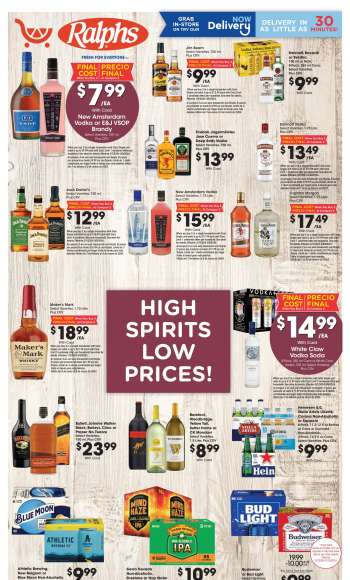 Ralphs Flyer - 02/07/2024 - 03/05/2024.