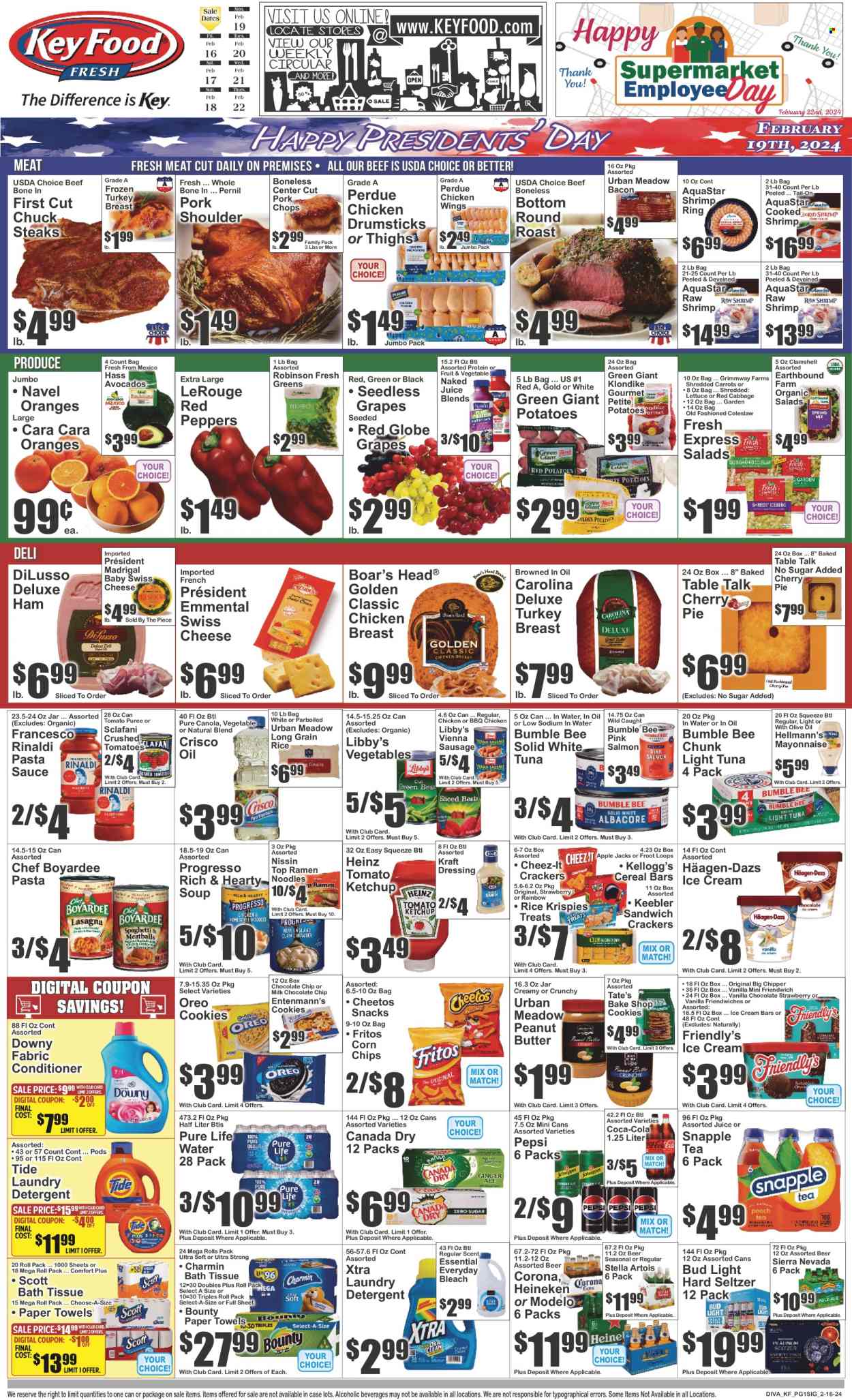 Key Food ad - 02/16/2024 - 02/22/2024. Page 1