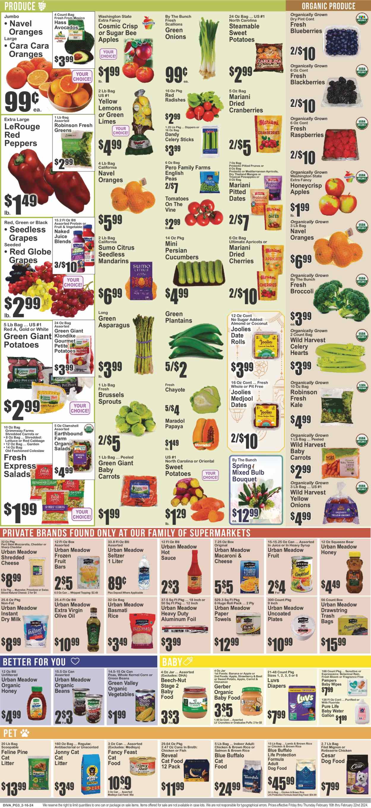 Key Food ad - 02/16/2024 - 02/22/2024. Page 3