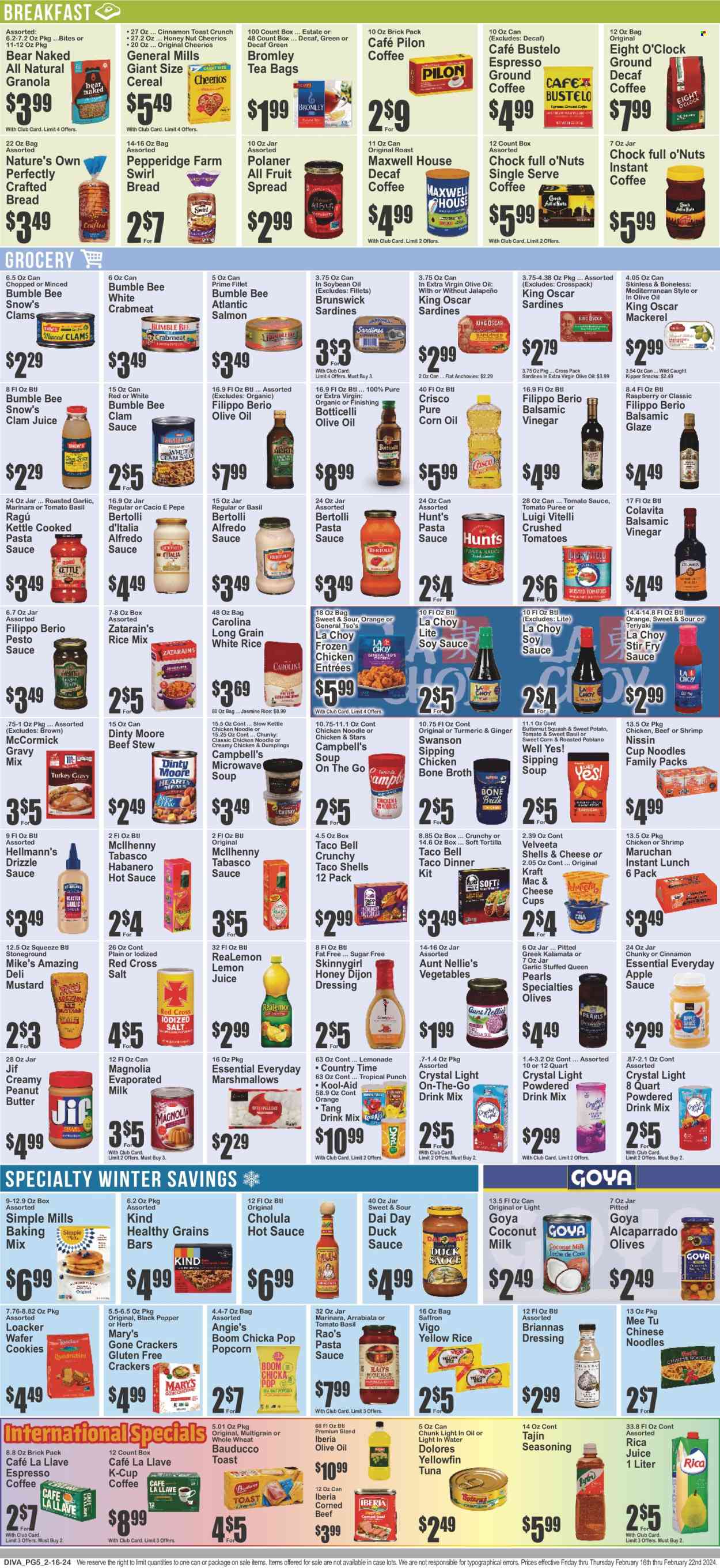 Key Food ad - 02/16/2024 - 02/22/2024. Page 5