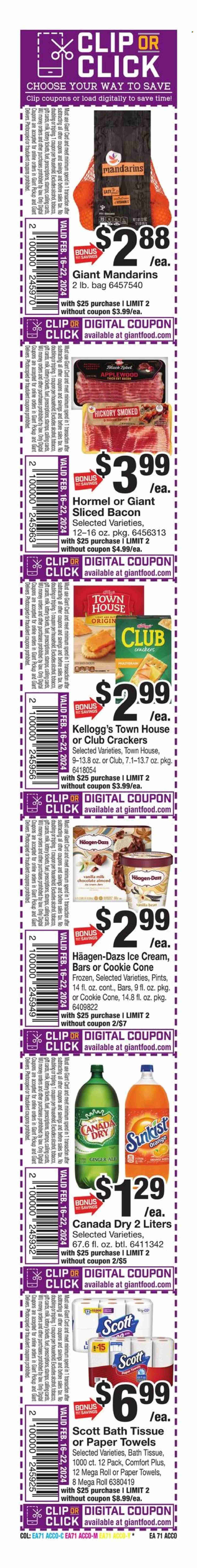 Giant Food ad - 02/16/2024 - 02/22/2024. Page 9