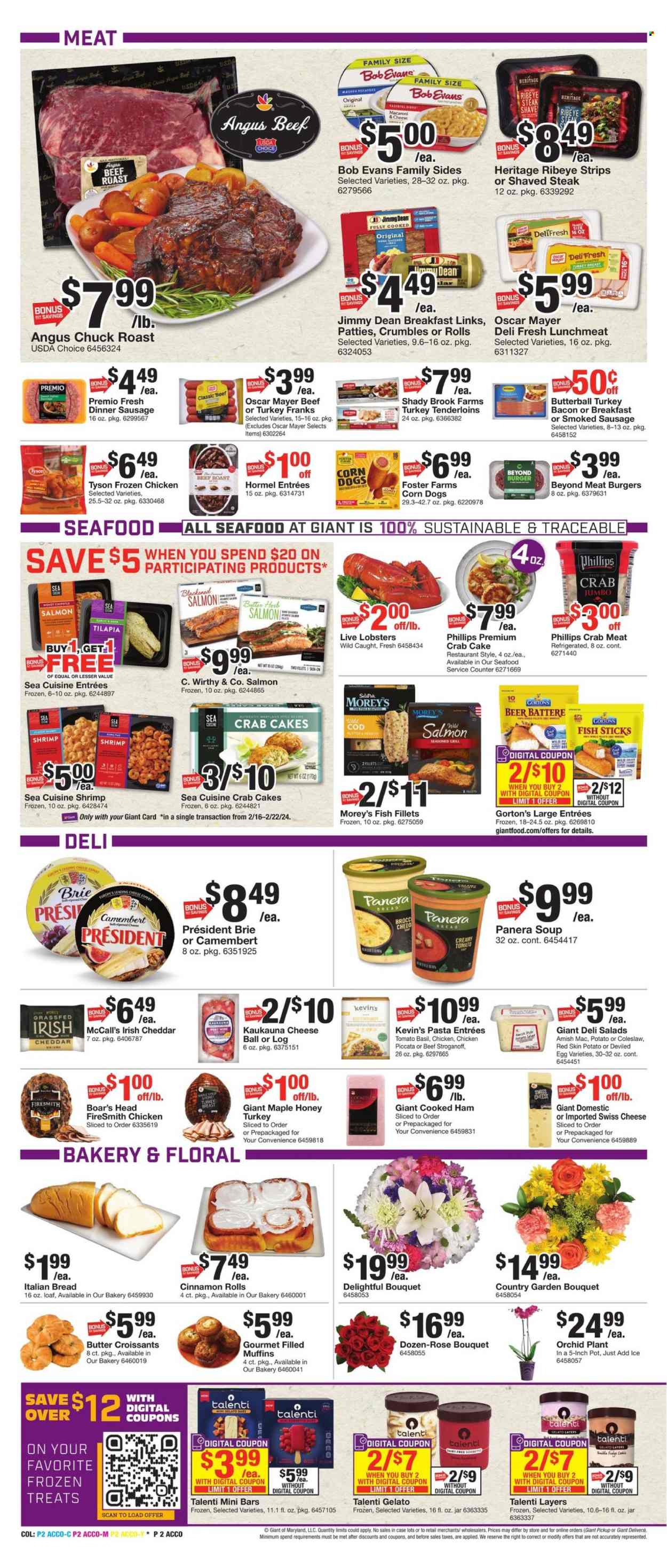 Giant Food ad - 02/16/2024 - 02/22/2024. Page 2