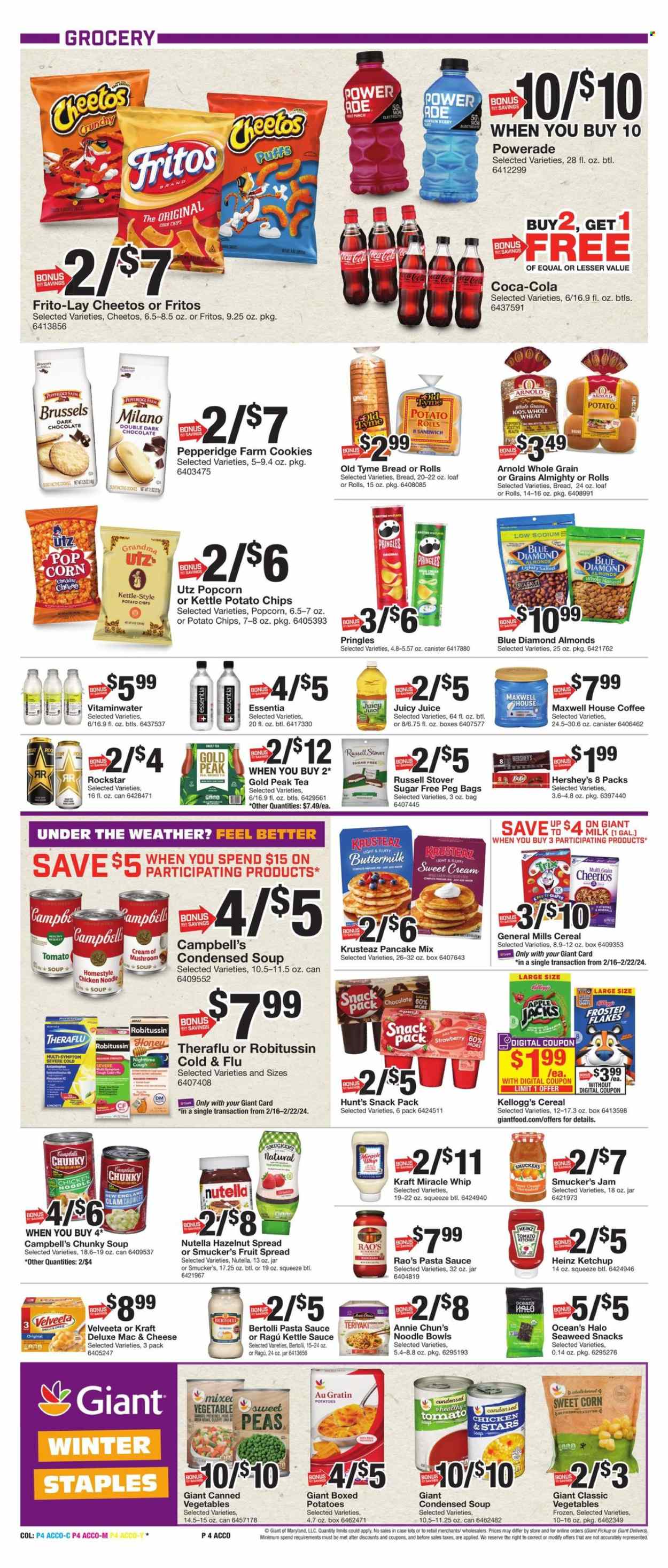 Giant Food ad - 02/16/2024 - 02/22/2024. Page 4