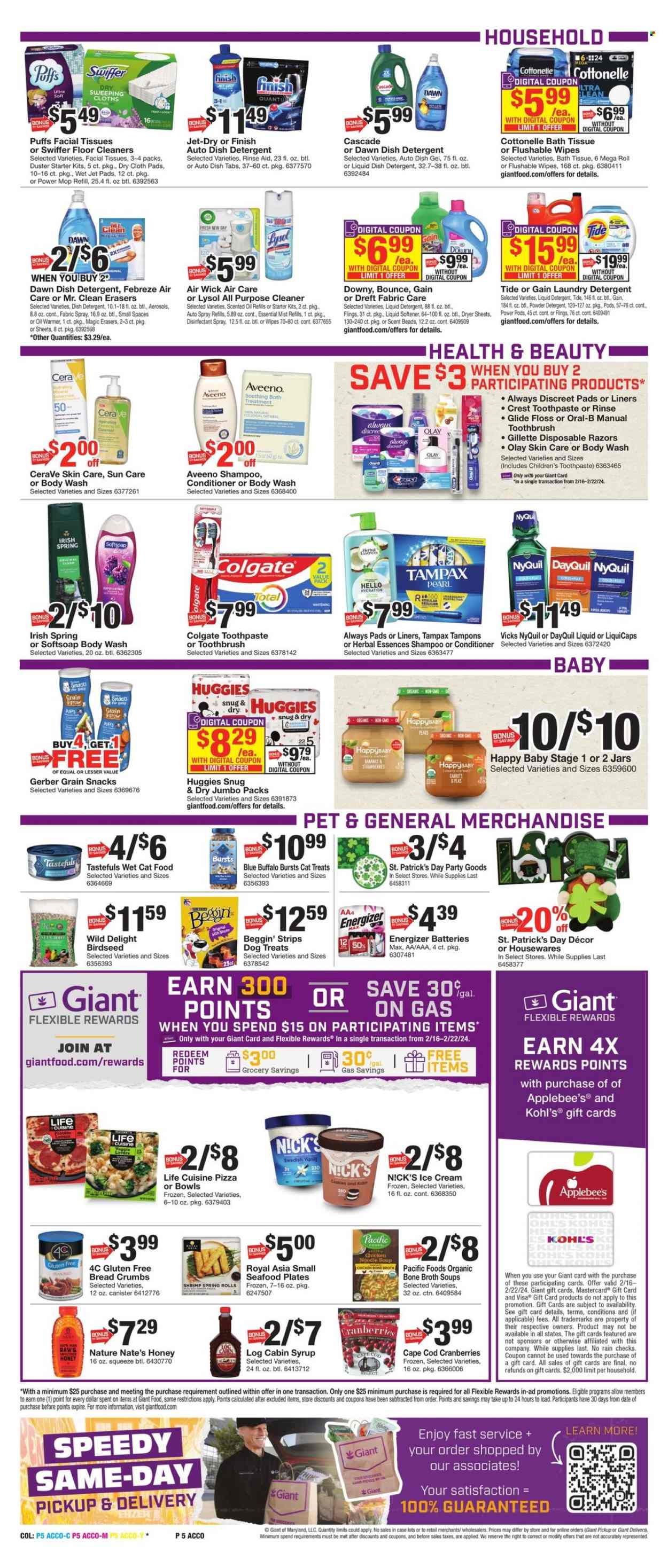 Giant Food ad - 02/16/2024 - 02/22/2024. Page 5