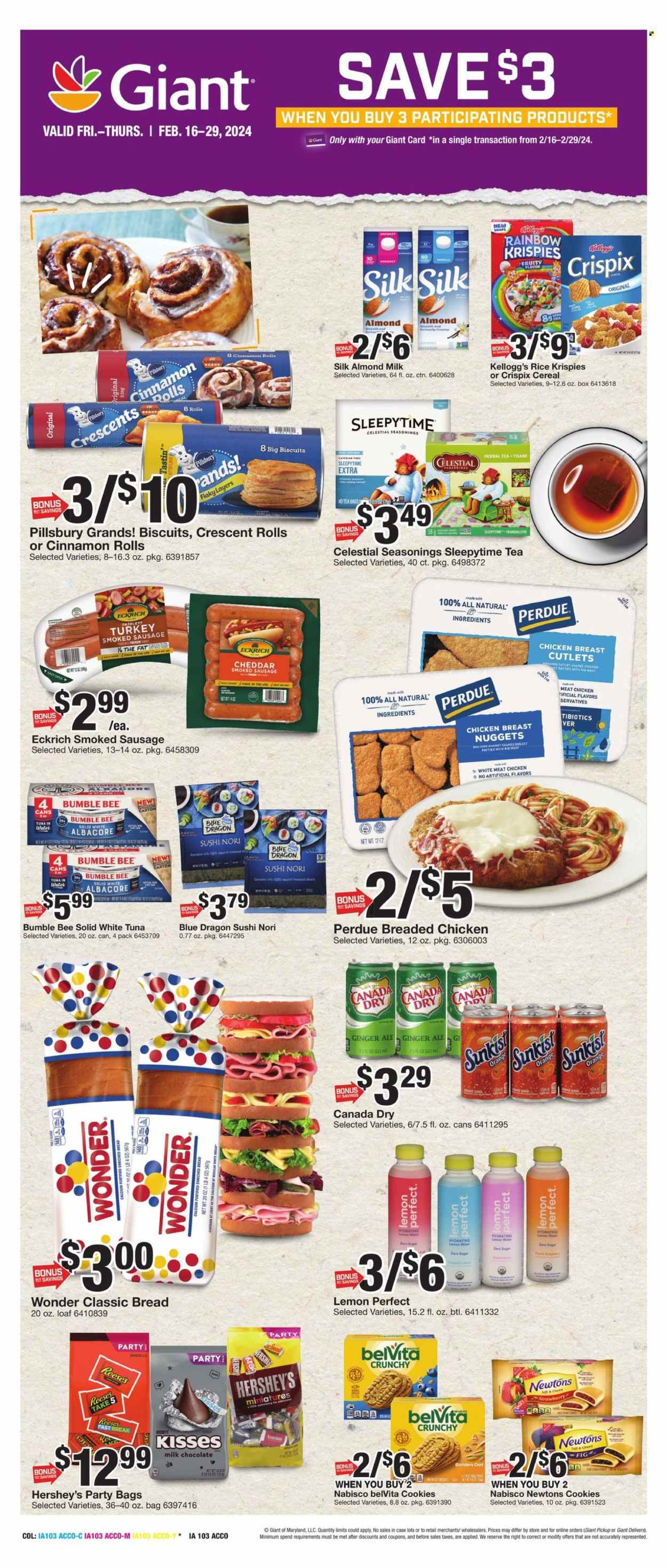Giant Food ad - 02/16/2024 - 02/22/2024. Page 7