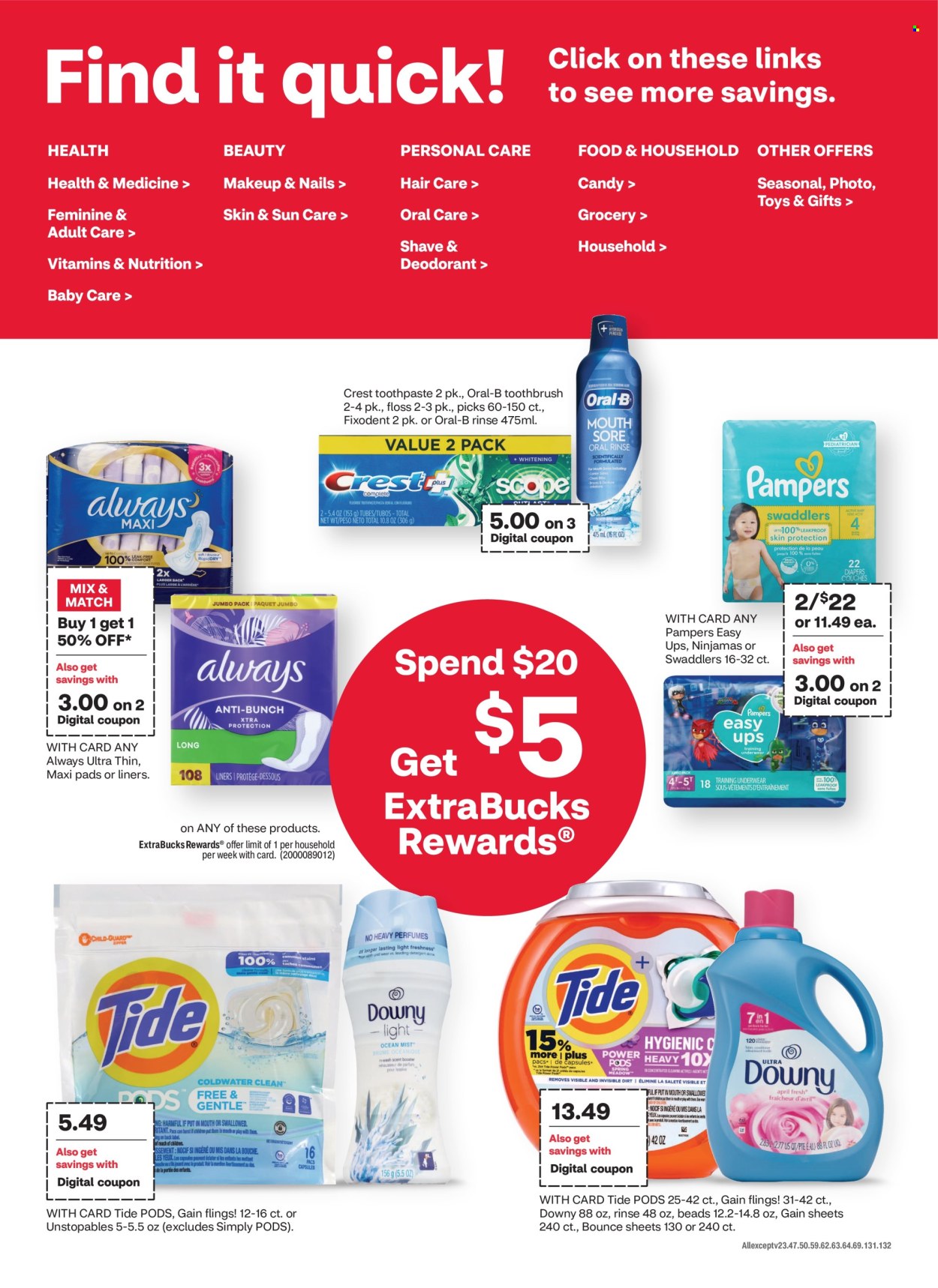 CVS Pharmacy ad - 02/18/2024 - 02/24/2024. Page 2