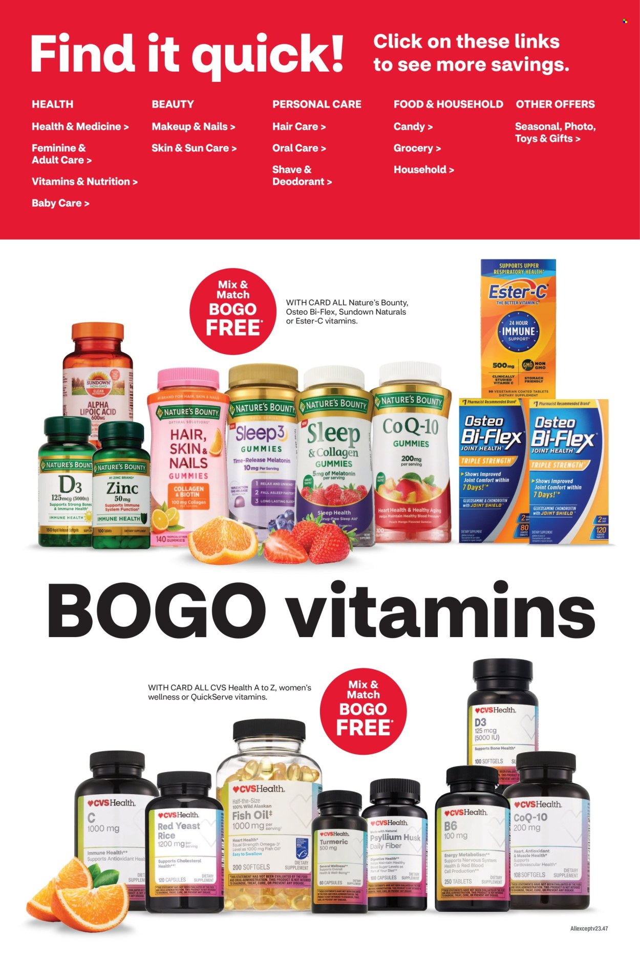 CVS Pharmacy ad - 02/18/2024 - 02/24/2024. Page 4