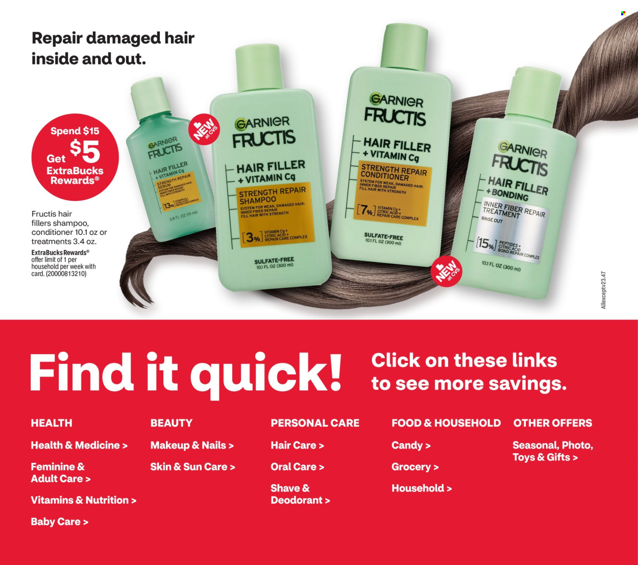 CVS Pharmacy ad - 02/18/2024 - 02/24/2024. Page 5