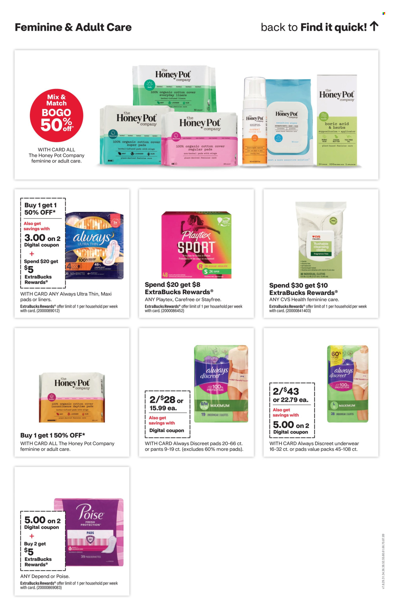 CVS Pharmacy ad - 02/18/2024 - 02/24/2024. Page 7