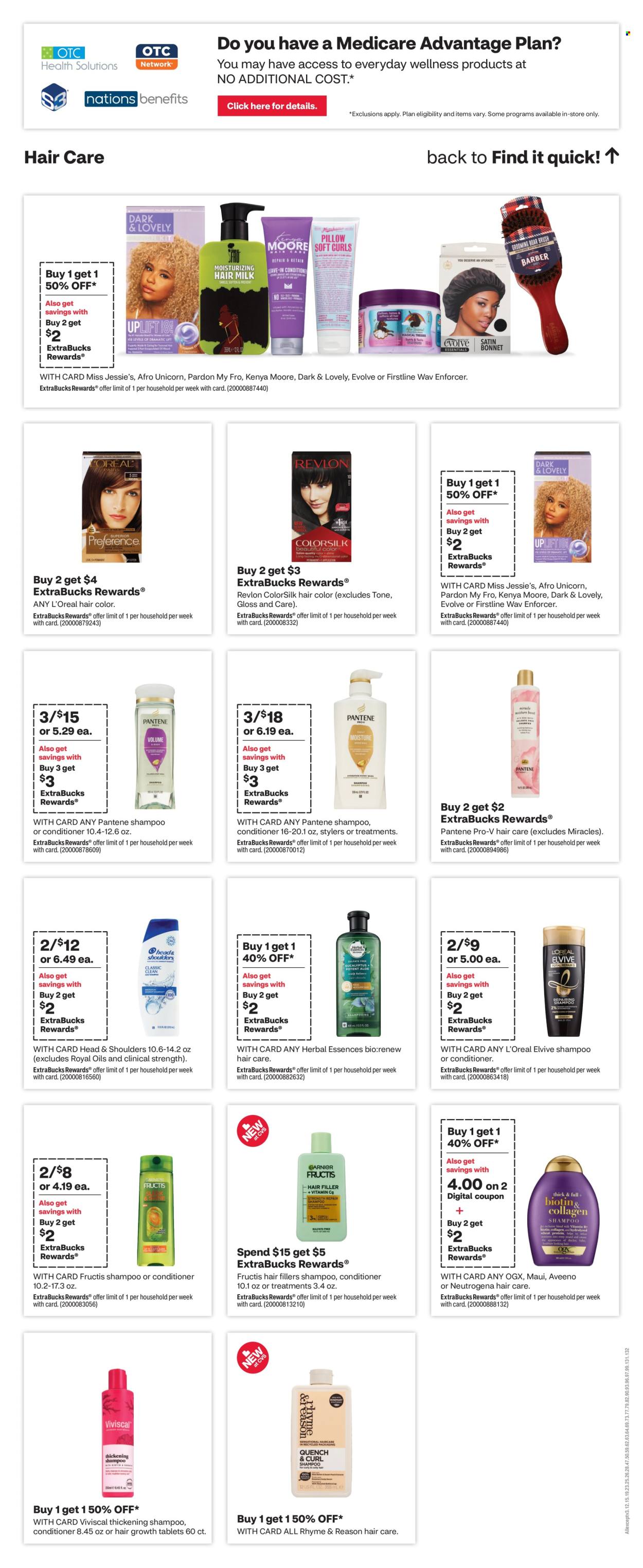 CVS Pharmacy ad - 02/18/2024 - 02/24/2024. Page 12