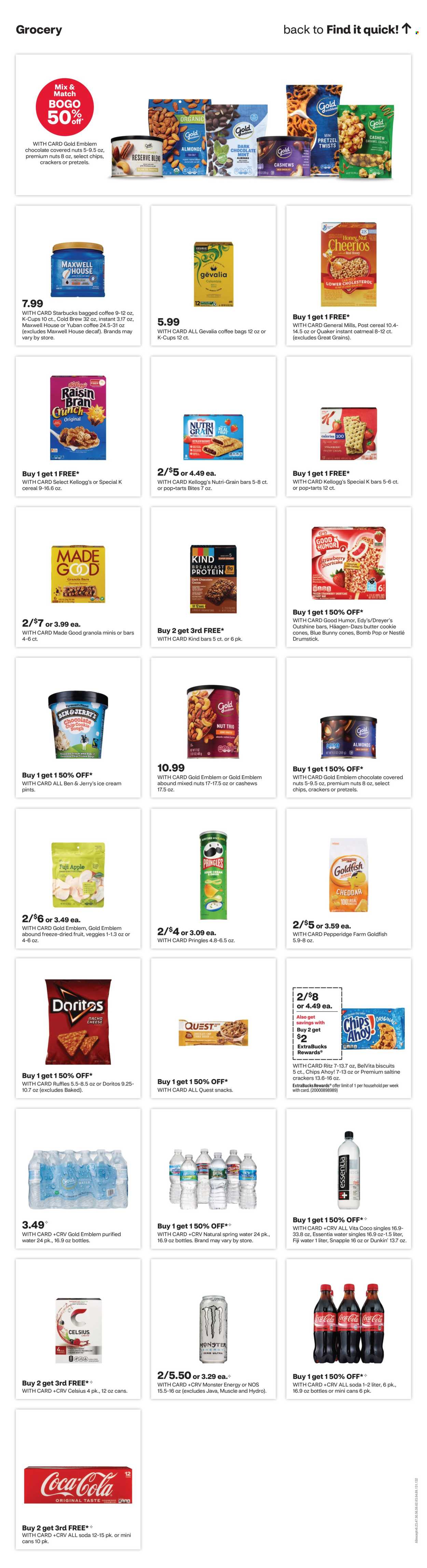 CVS Pharmacy ad - 02/18/2024 - 02/24/2024. Page 16
