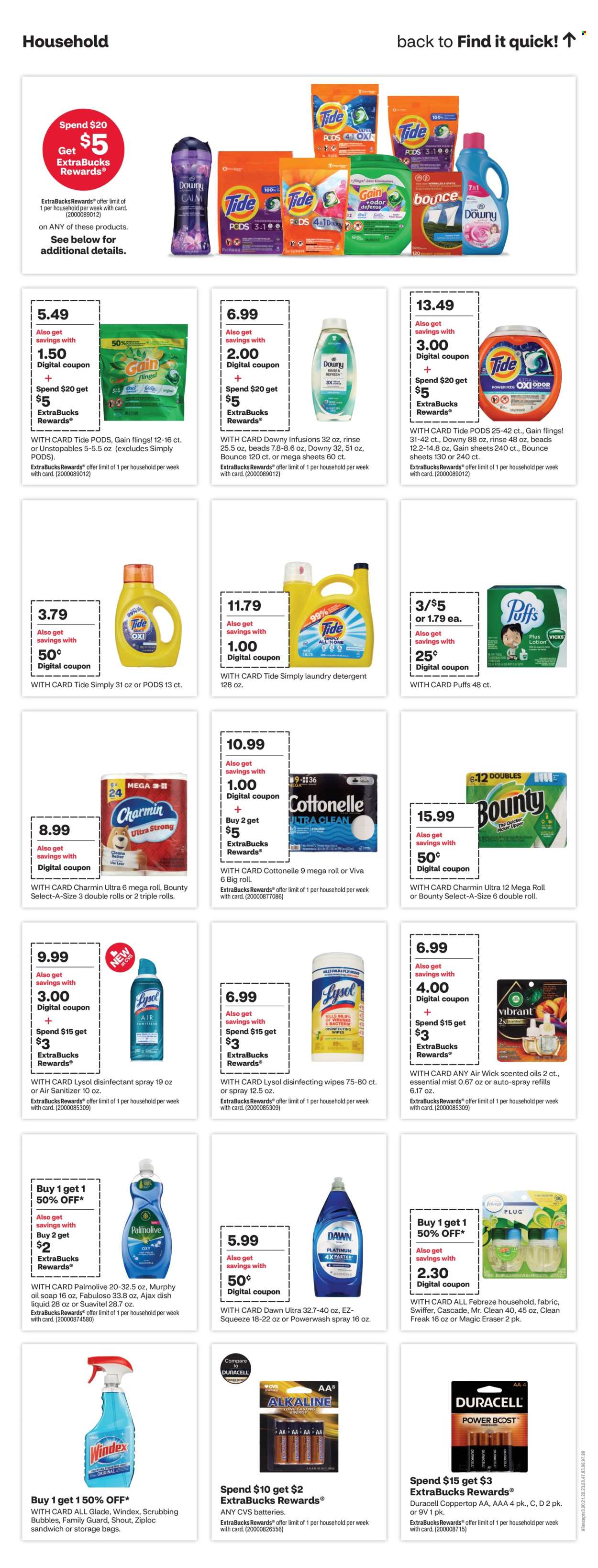CVS Pharmacy ad - 02/18/2024 - 02/24/2024. Page 17