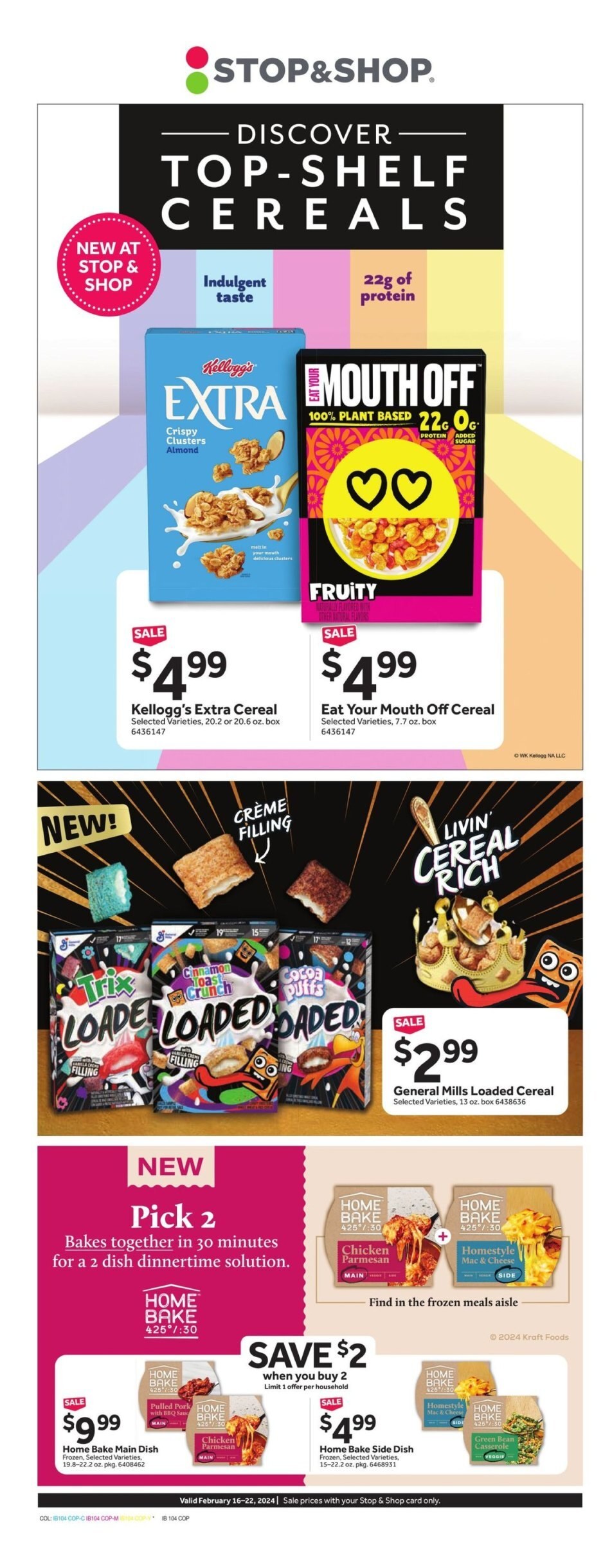 Stop & Shop ad - 02/16/2024 - 02/22/2024. Page 5