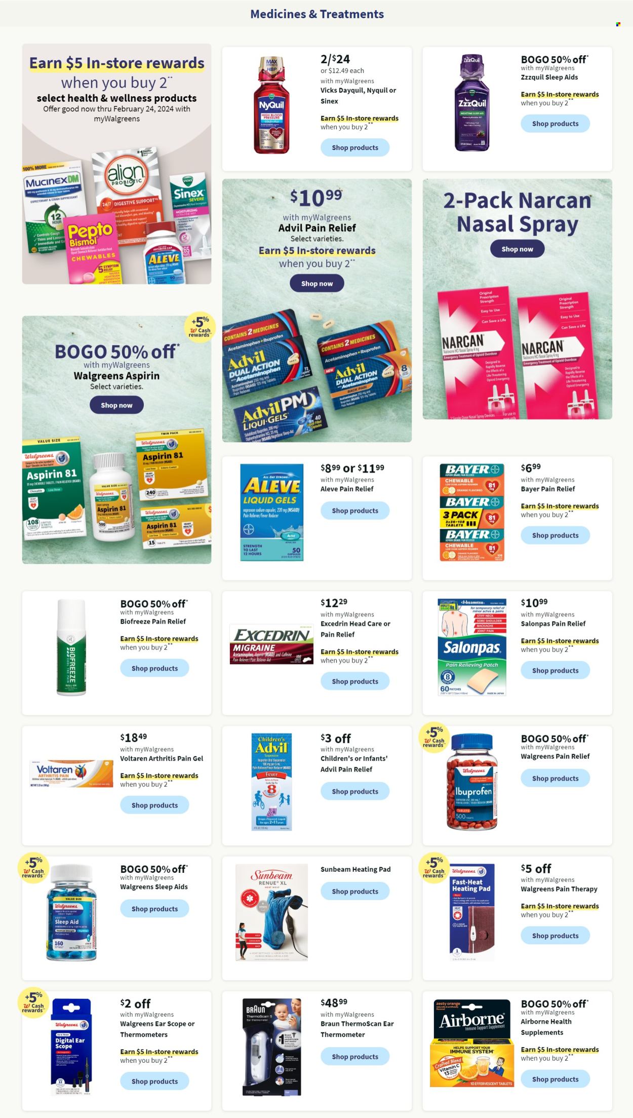 Walgreens ad - 02/18/2024 - 02/24/2024. Page 3