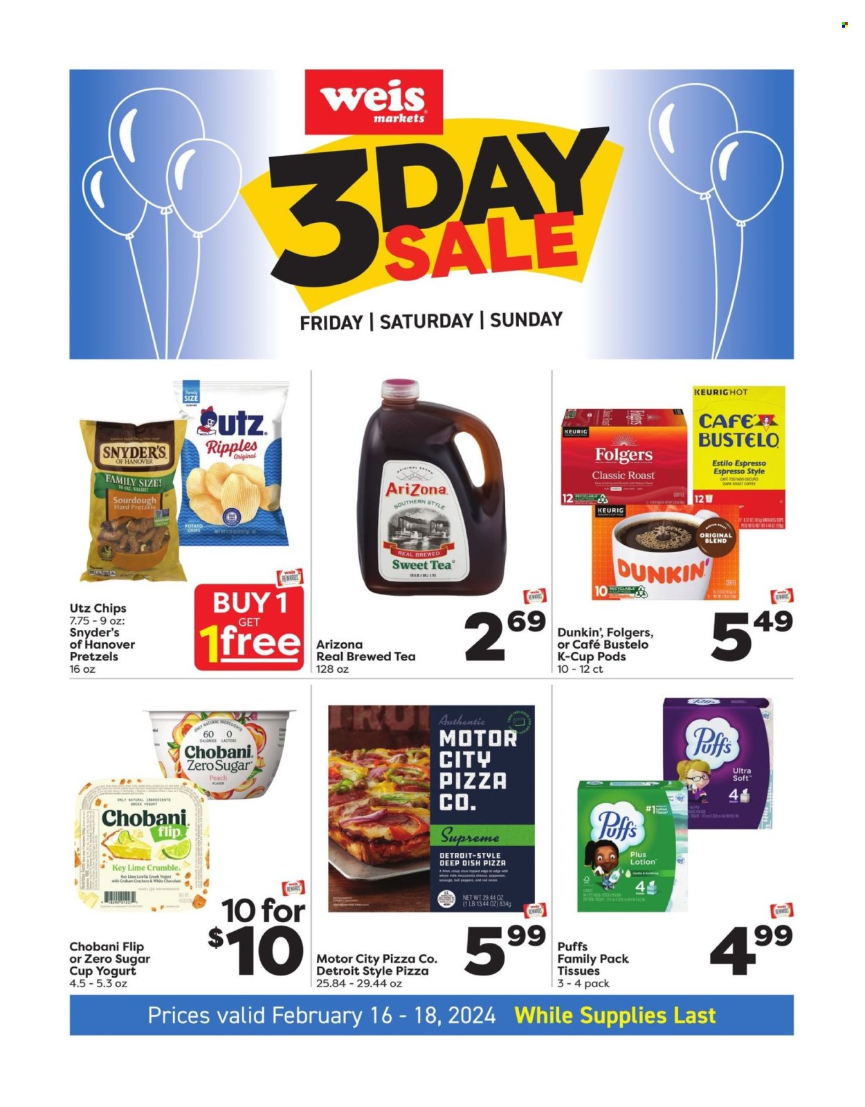 Weis ad - 02/16/2024 - 02/18/2024. Page 1