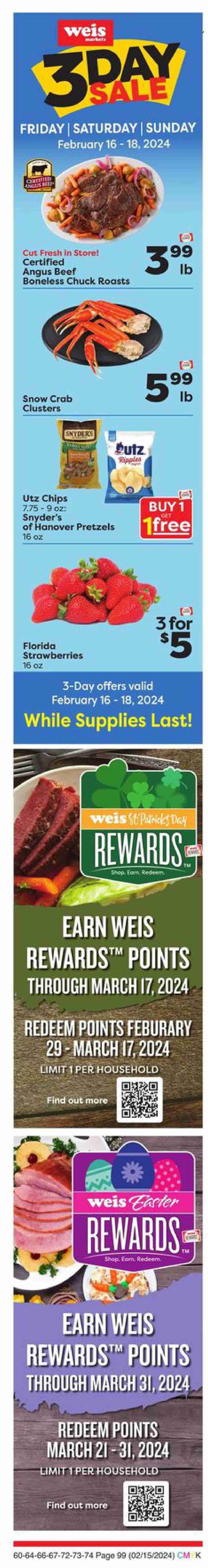 Weis ad - 02/15/2024 - 02/21/2024. Page 6