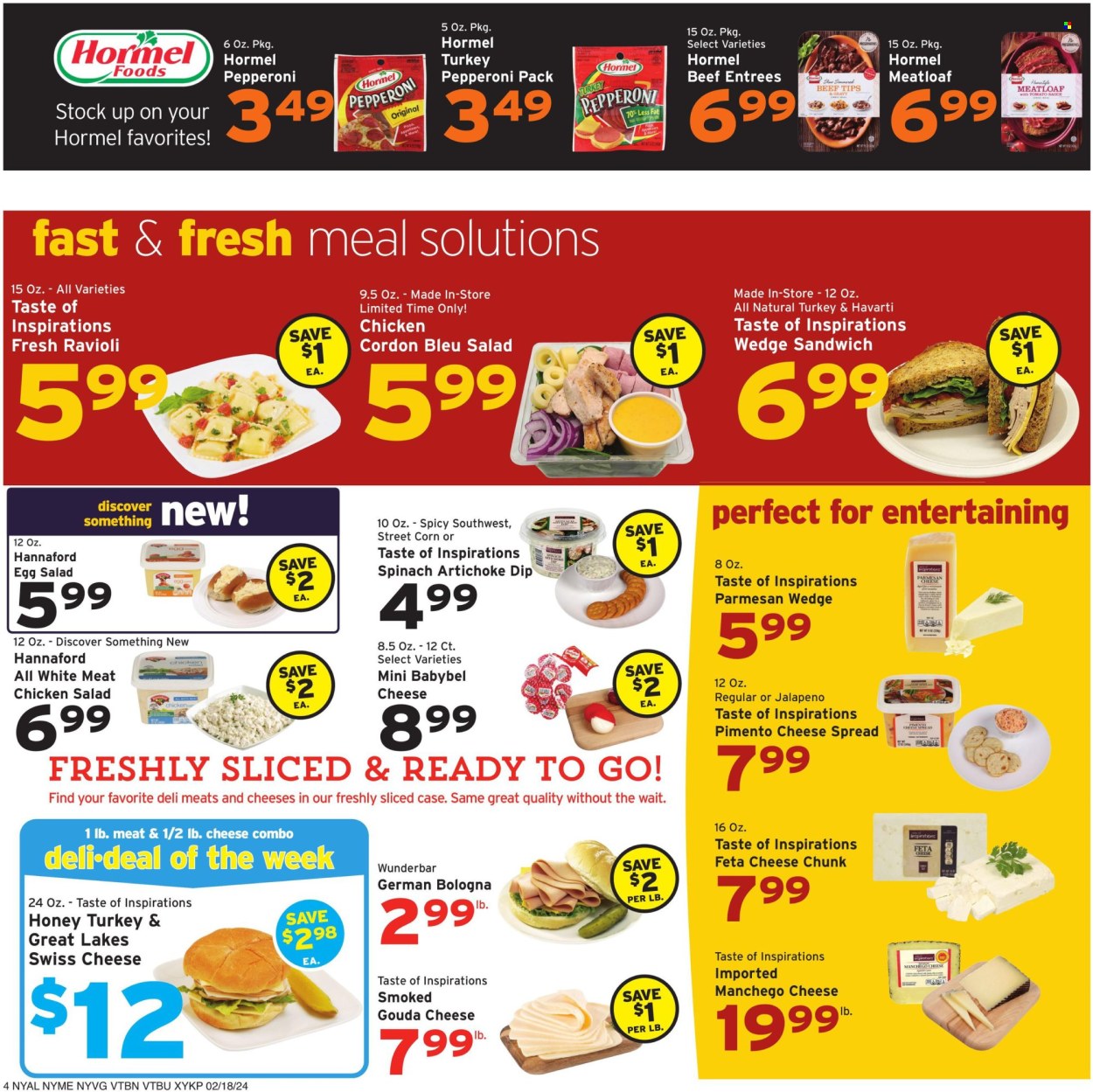 Hannaford ad - 02/18/2024 - 02/24/2024. Page 4