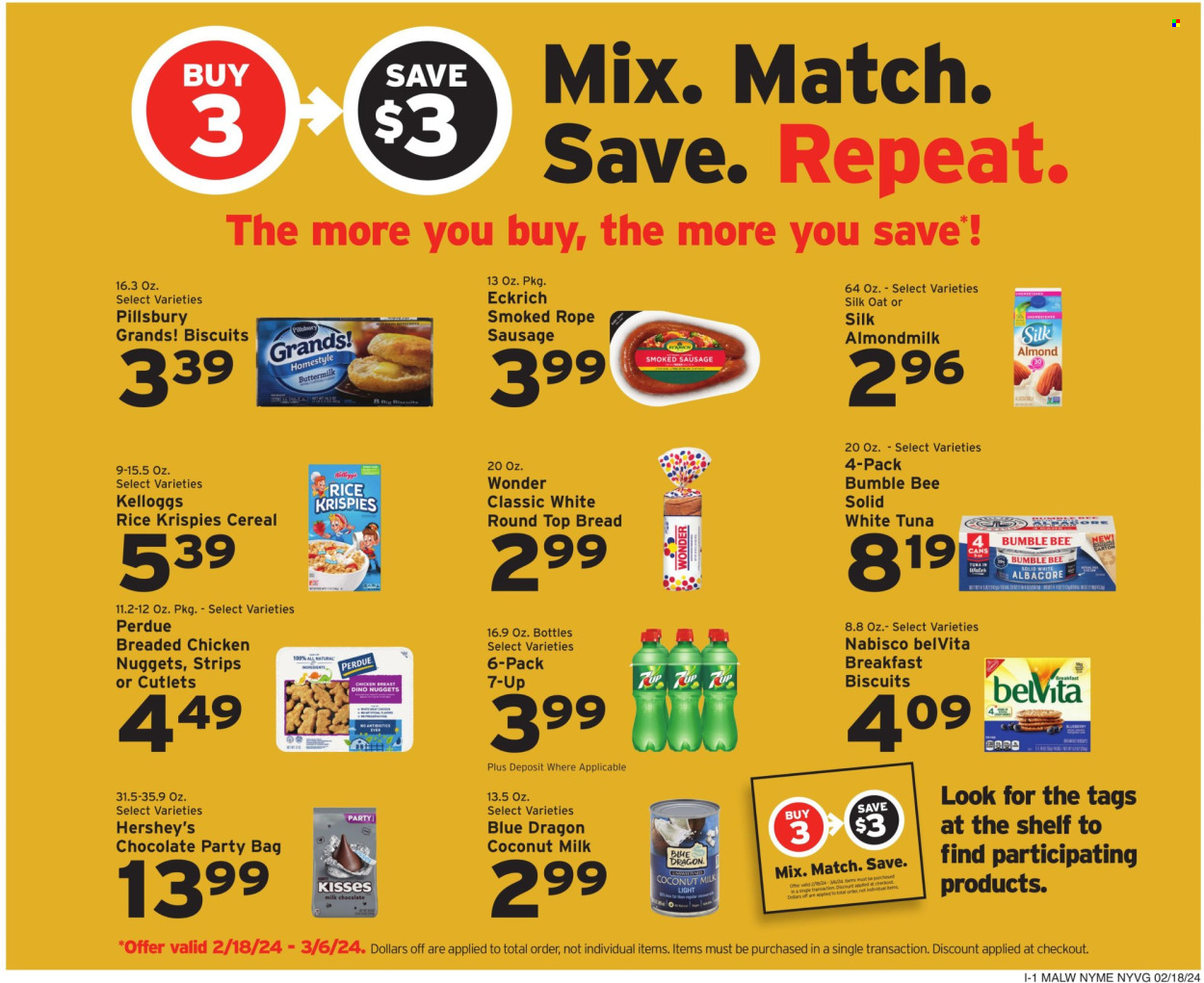 Hannaford ad - 02/18/2024 - 02/24/2024. Page 9