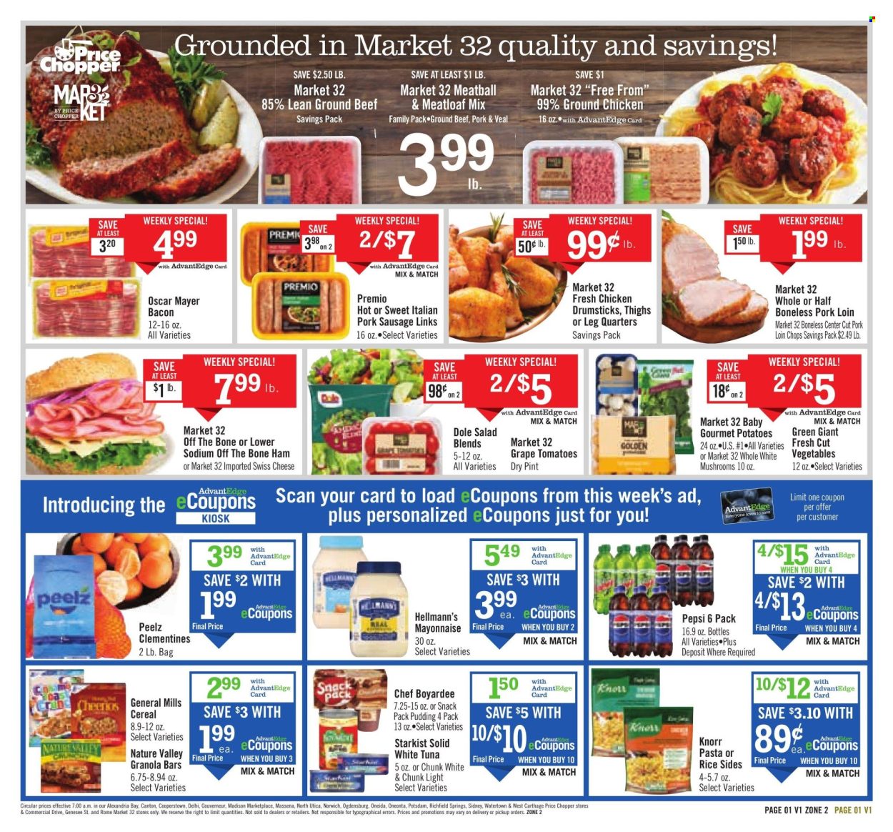 Price Chopper ad - 02/18/2024 - 02/24/2024. Page 1