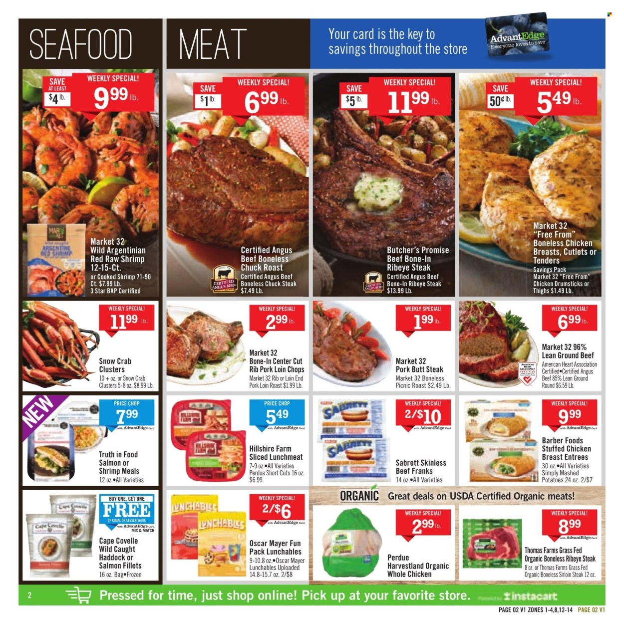 Price Chopper ad - 02/18/2024 - 02/24/2024. Page 2
