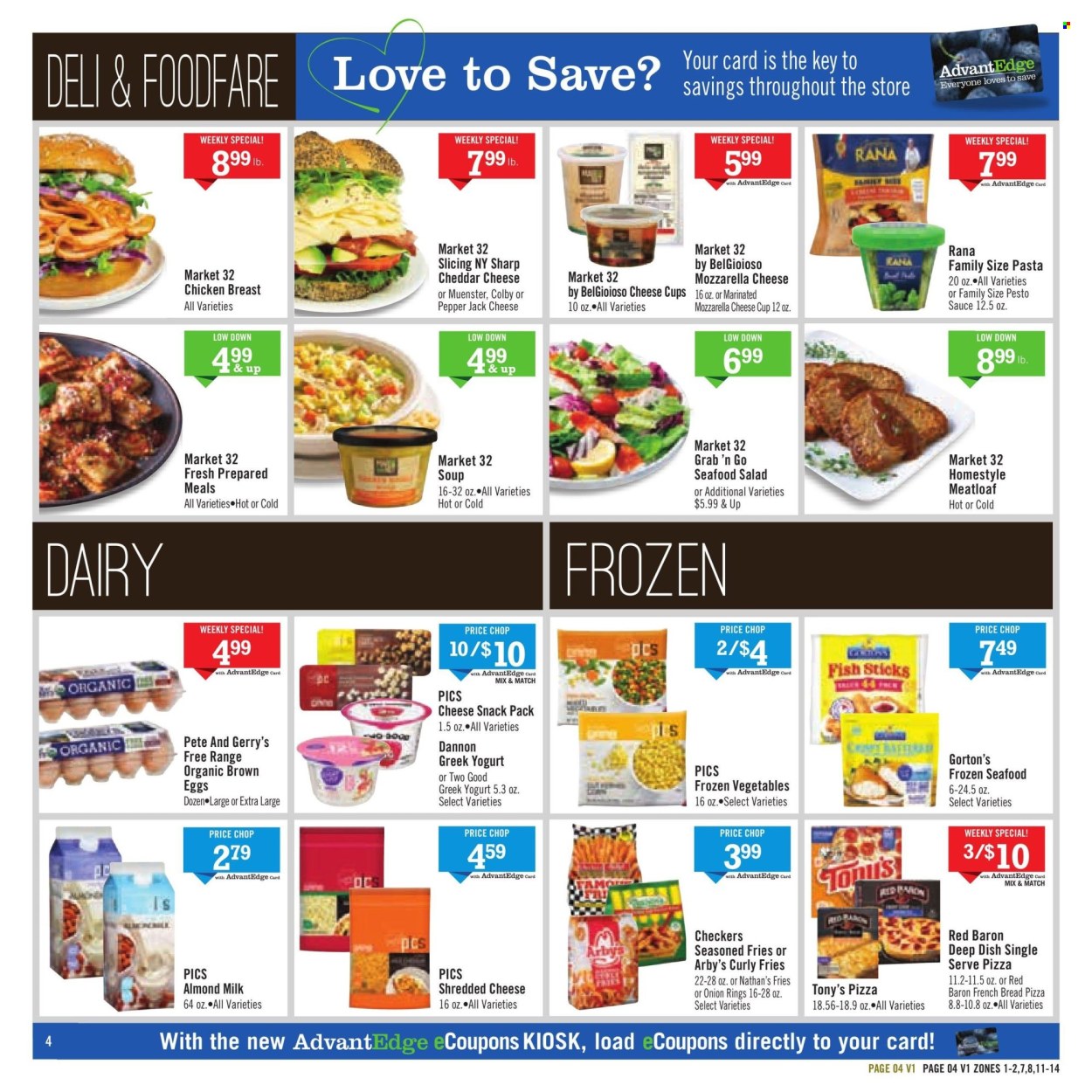 Price Chopper ad - 02/18/2024 - 02/24/2024. Page 4
