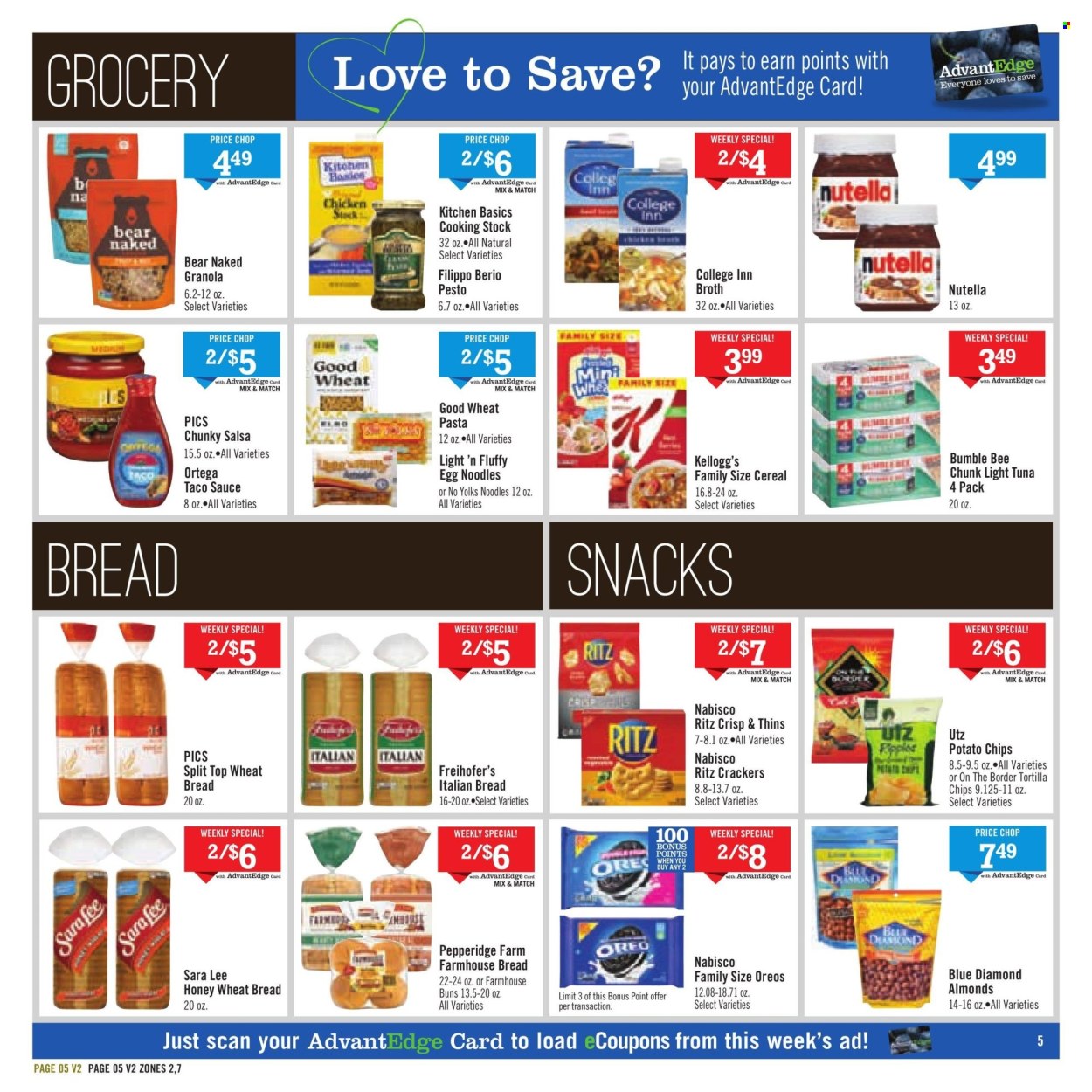 Price Chopper ad - 02/18/2024 - 02/24/2024. Page 5