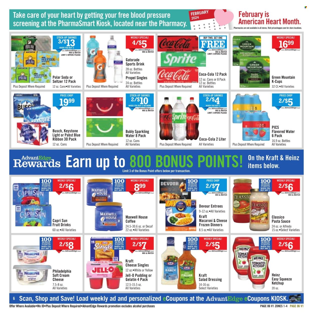 Price Chopper ad - 02/18/2024 - 02/24/2024. Page 6