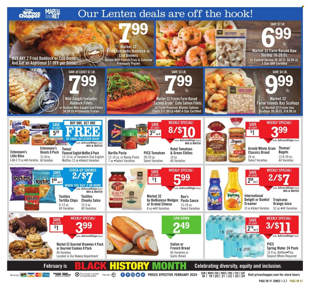 Price Chopper ad - 02/18/2024 - 02/24/2024. Page 8