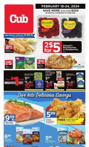 Cub Foods Flyer - 02/18/2024 - 02/24/2024.
